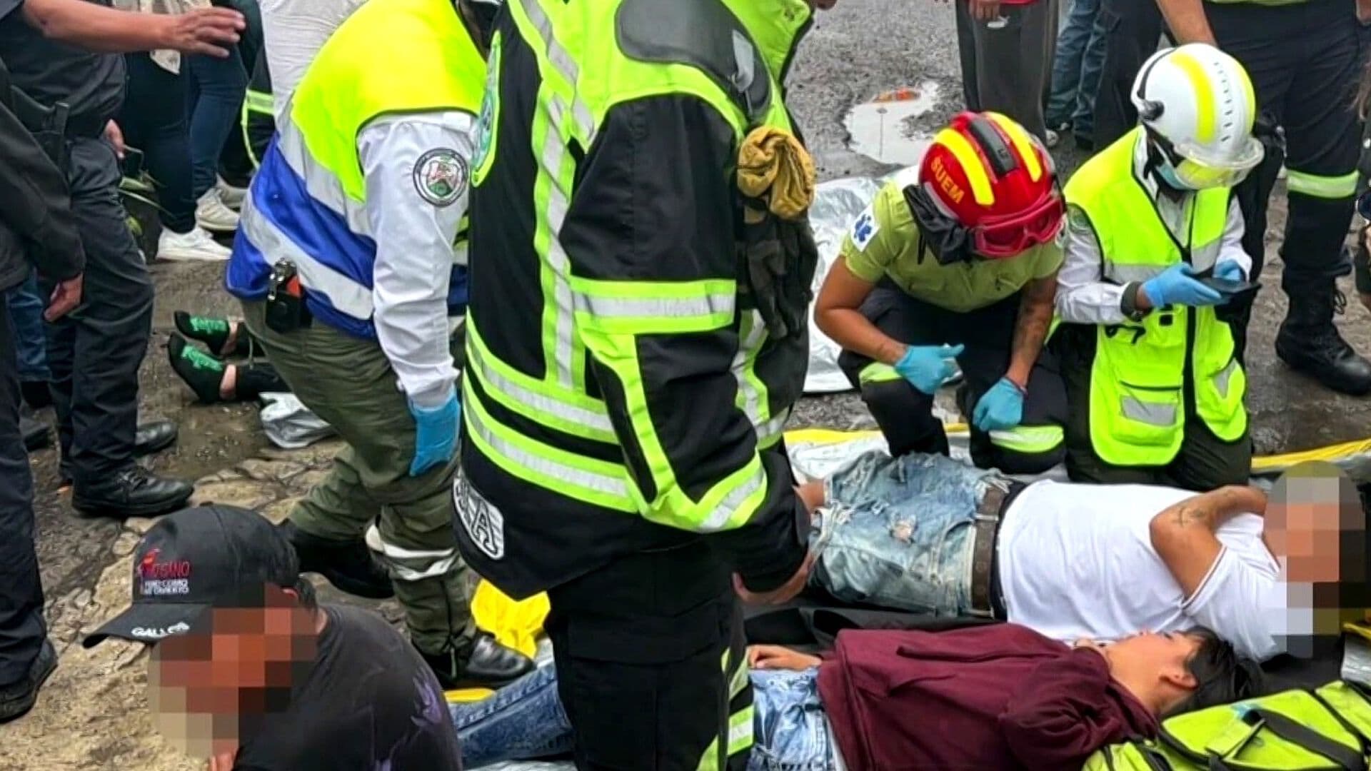 Rayo Deja Siete Heridos Durante Celebración Religiosa en Toluca, Edomex