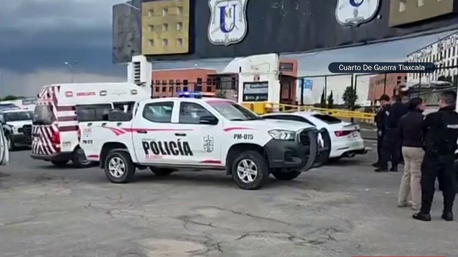 Hombre Escapa de Intento de Asalto en Puebla y Pide Ayuda en Tlaxcala