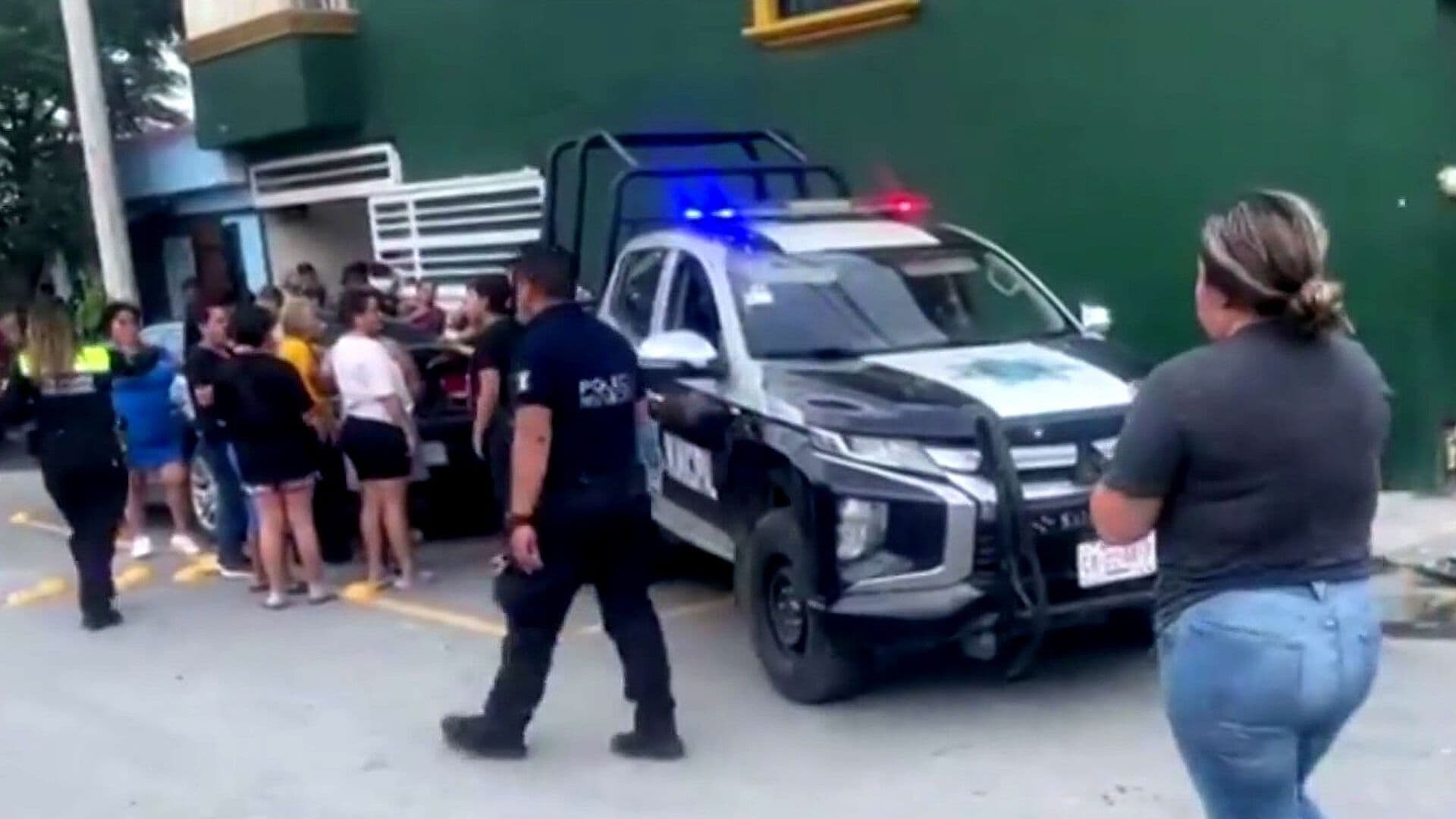 Choque de Patrulla en Saltillo, Coahuila Deja una Mujer Muerta y un Detenido