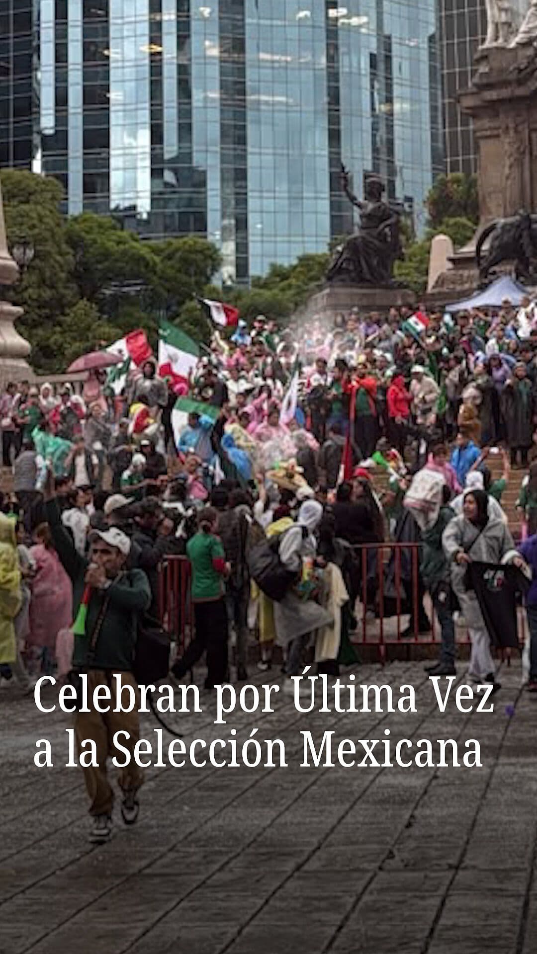 Celebran por Última Vez a la Selección Mexicana