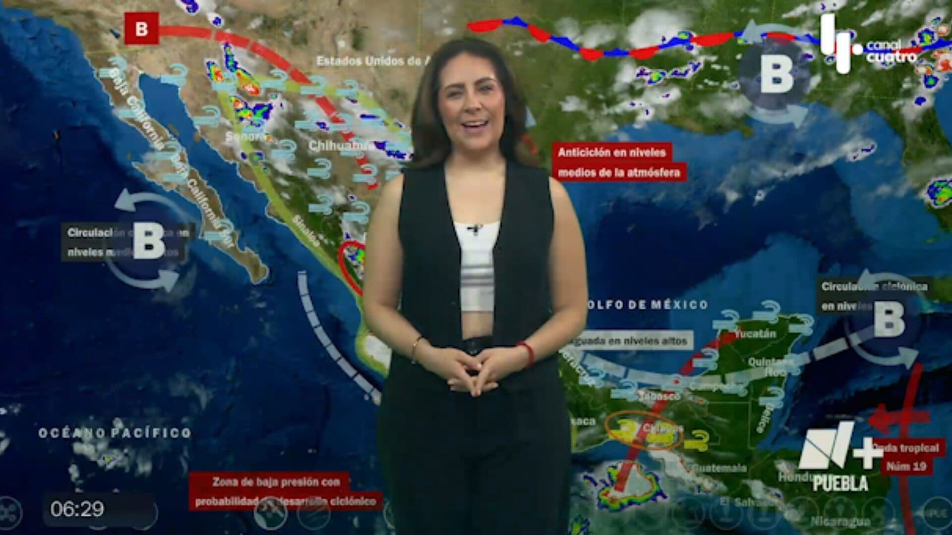 Clima Hoy en Puebla: Pronóstico del Lunes 13 de Julio de 2026