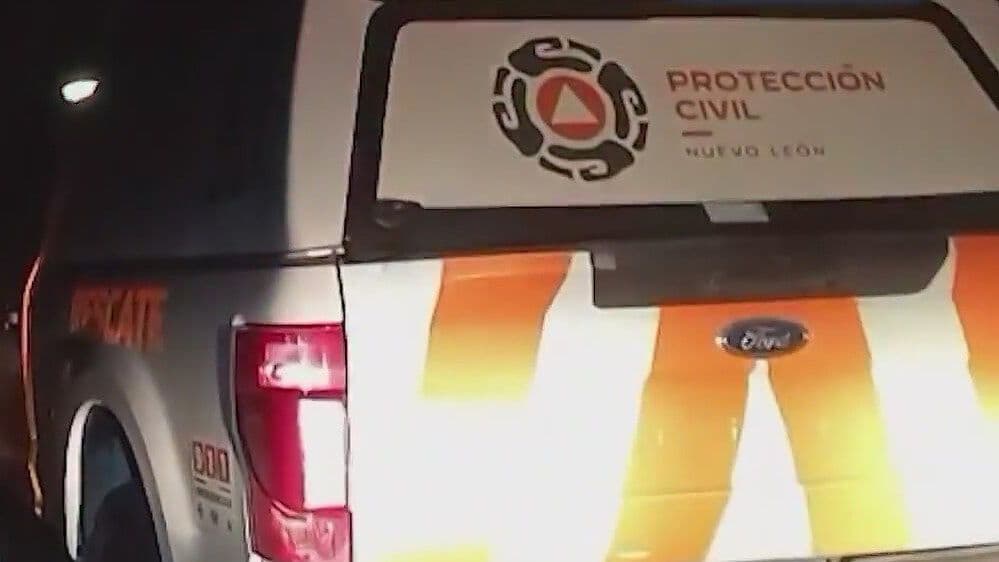 Deja una Niña Muerta Choque Múltiple en Marín, NL