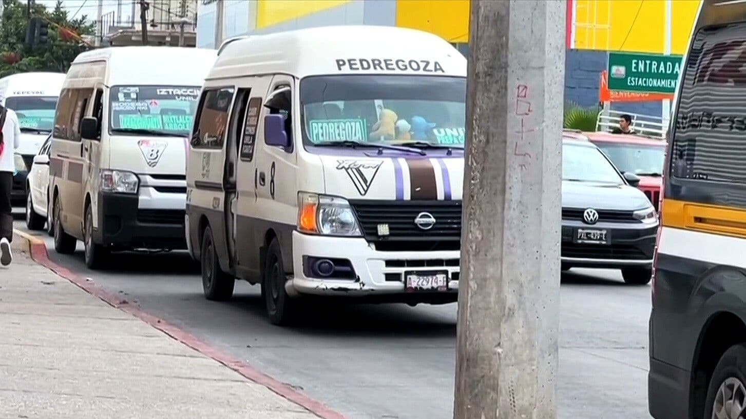 Le ‘Llueven’ Amenazas y Extorsiones del Crimen al Transporte Público en Cuautla, Morelos