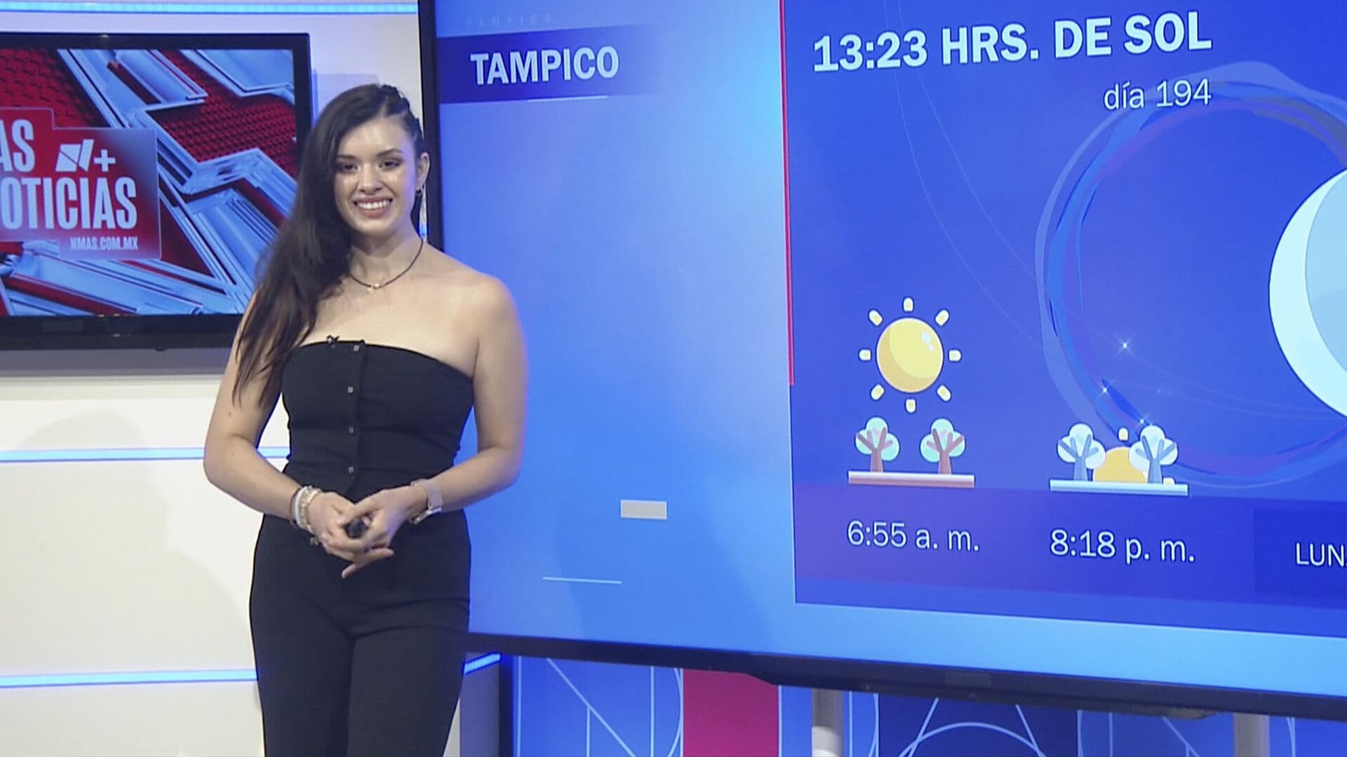 Clima Hoy en Tamaulipas: Pronóstico del Lunes 13 de Julio