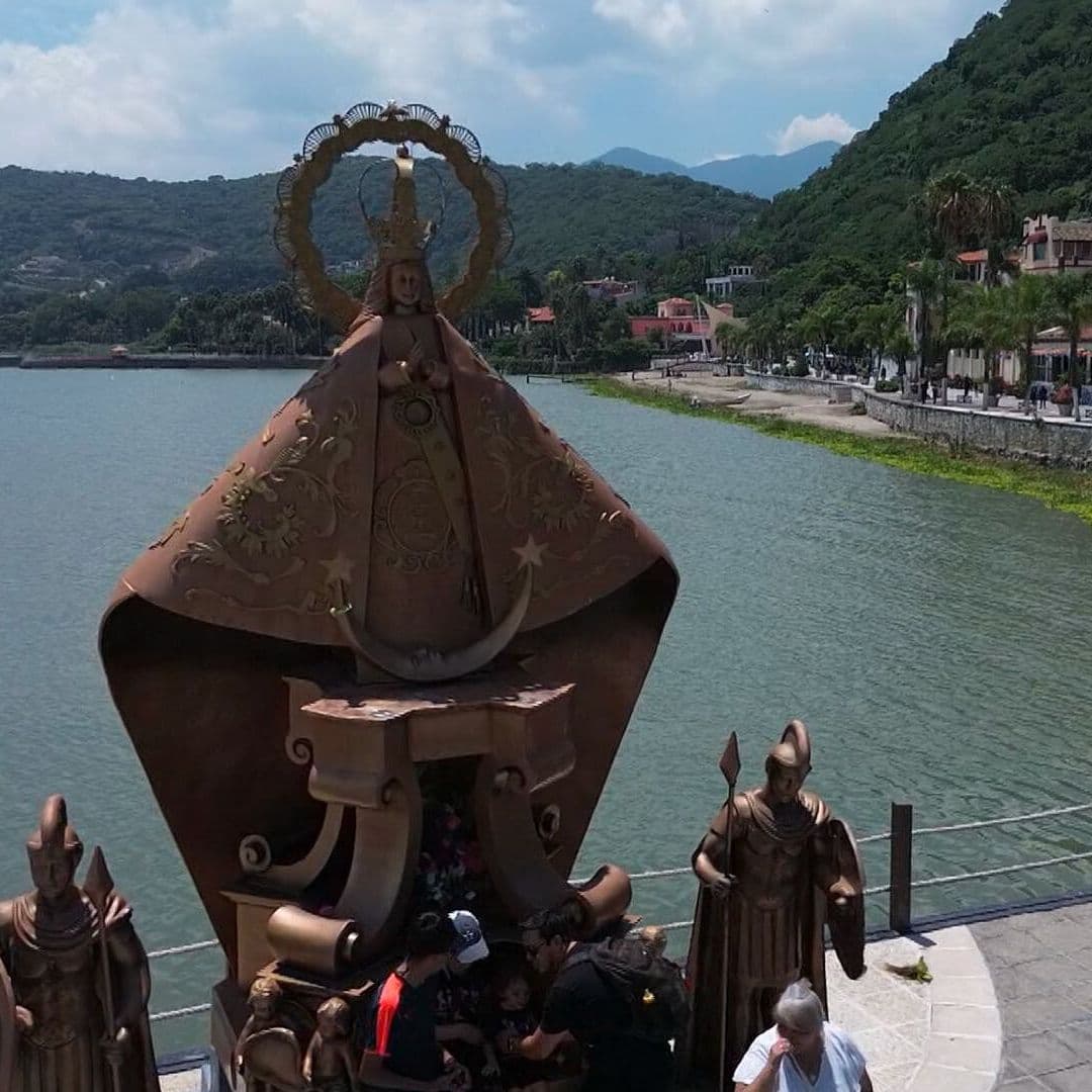Así Recibieron los Feligreses a la Virgen de Zapopan en Chapala