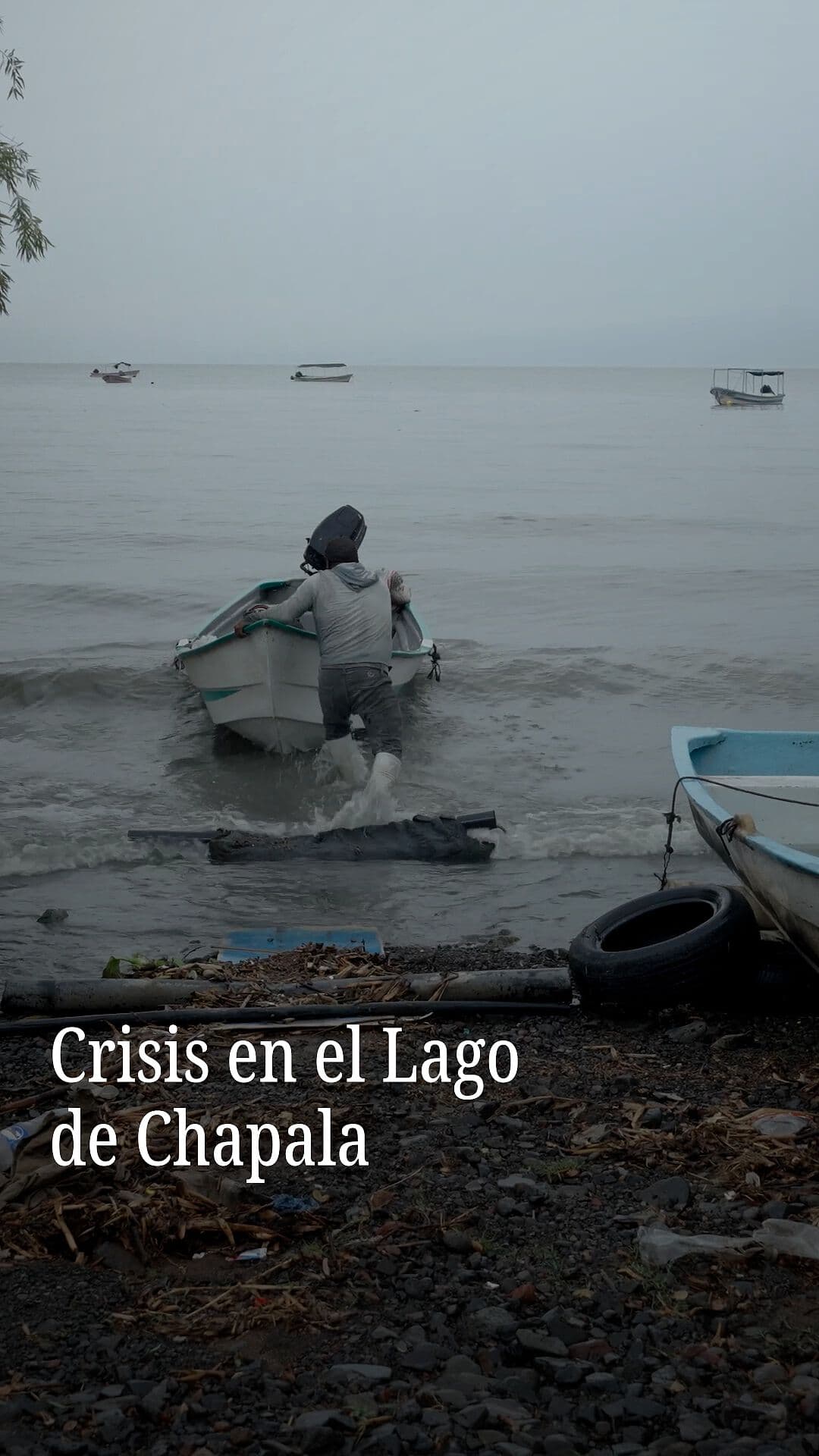 Crisis en el Lago de Chapala