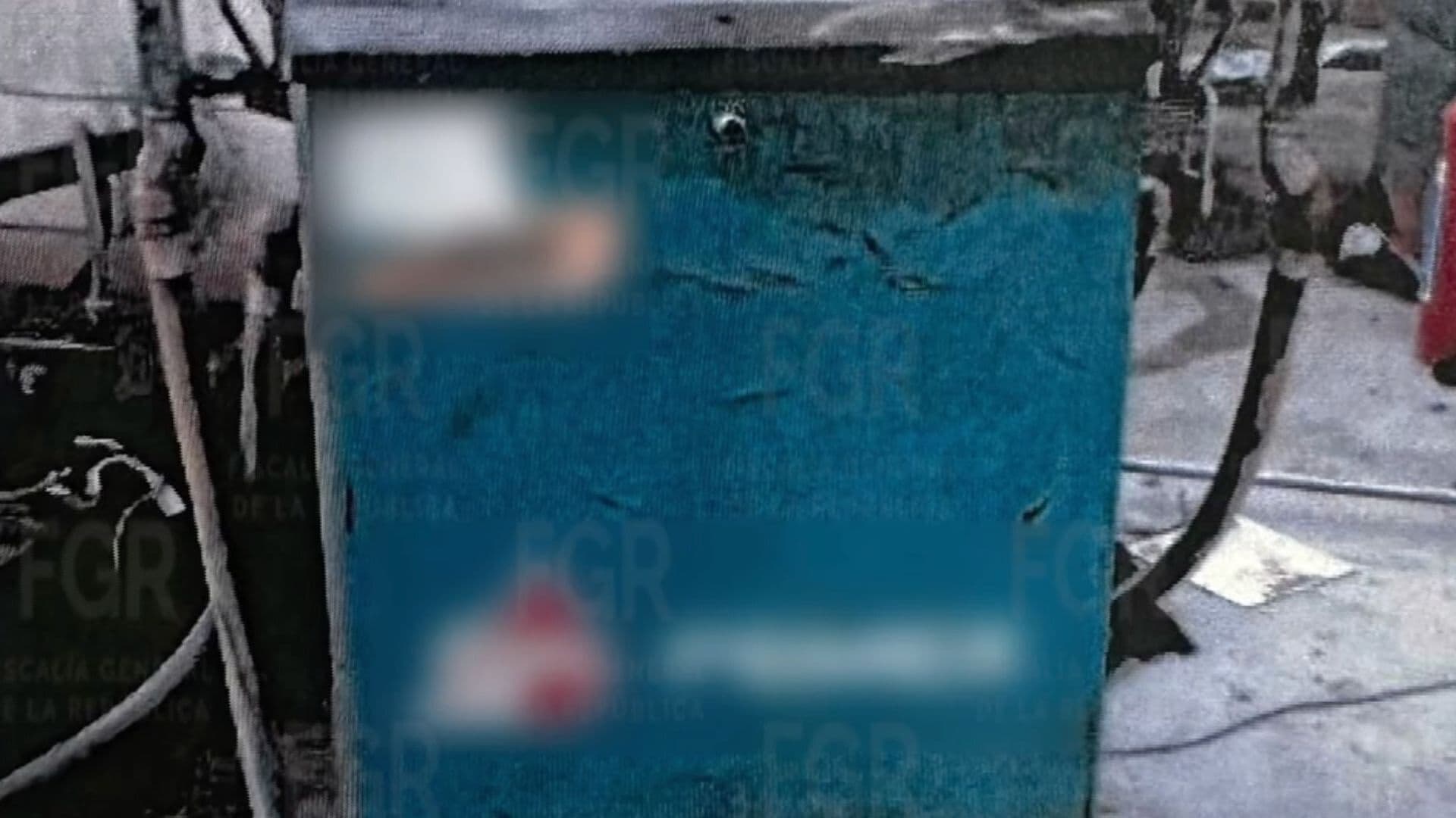 Asegura FGR Presunta Gasolinera Clandestina en San Luis Potosí