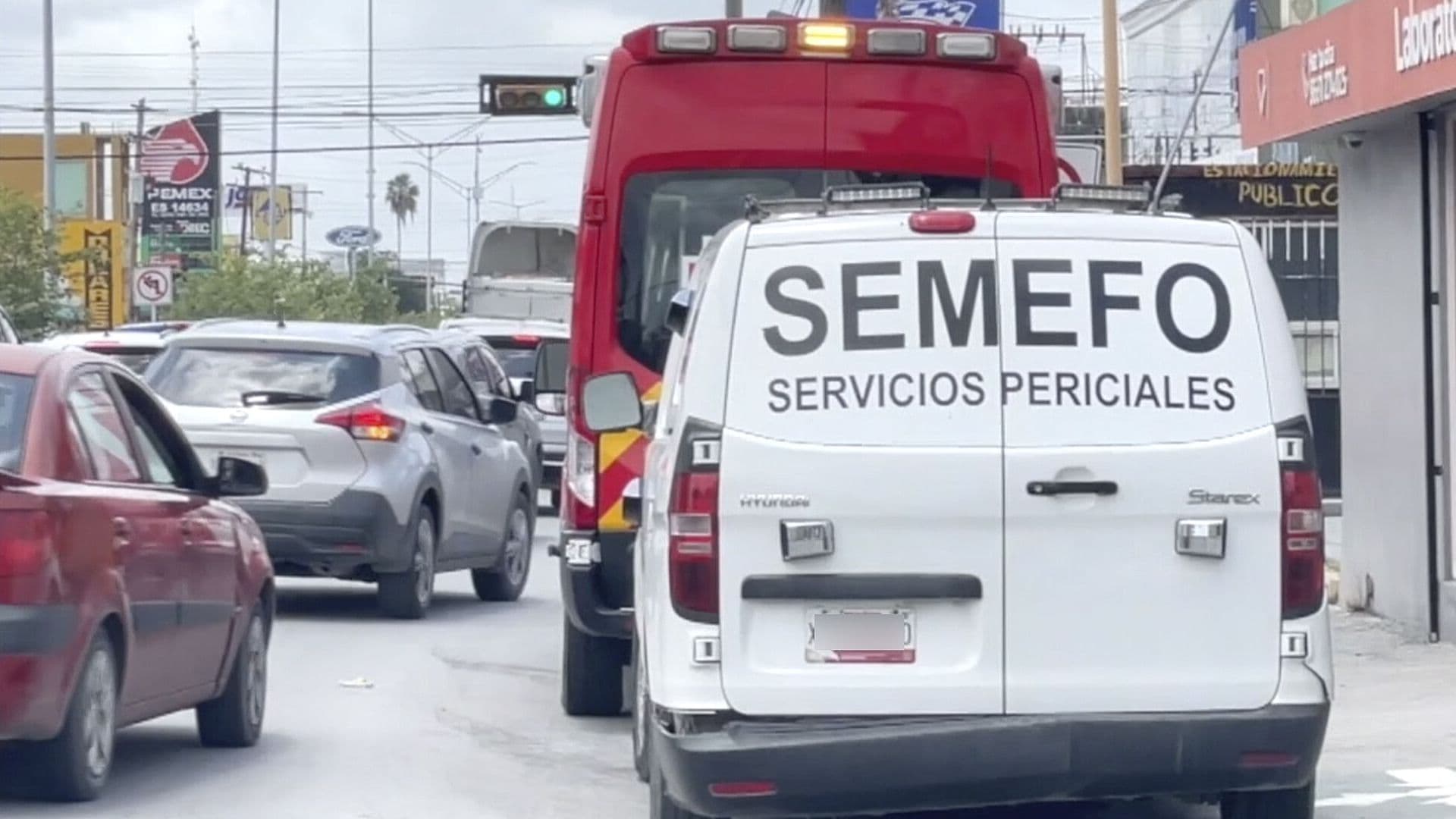 Muere Adulto Mayor al Interior de Institución de Salud en Matamoros