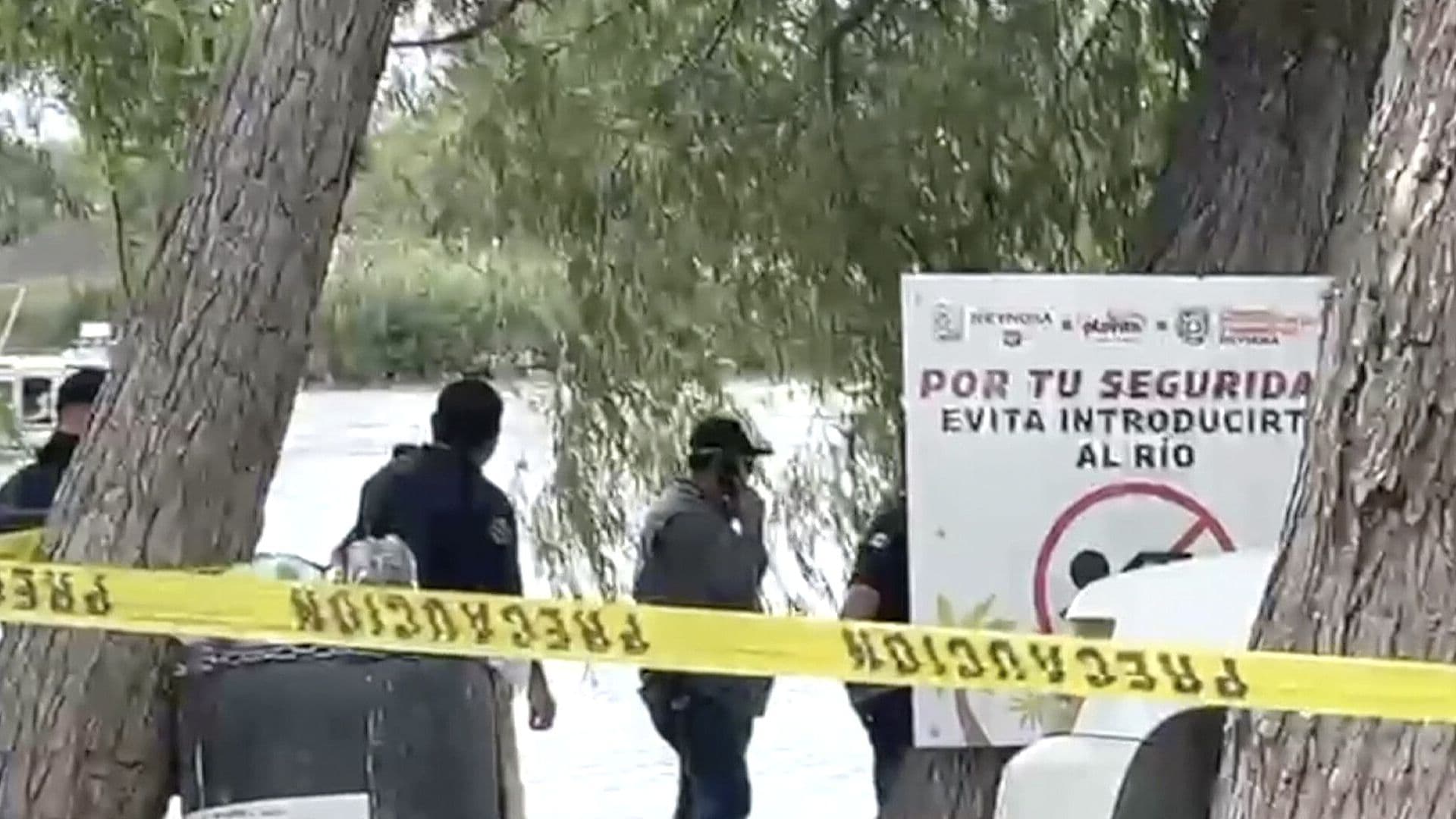 Recuperan el Cuerpo de un Hombre Ahogado en Aguas del Río Bravo en Reynosa