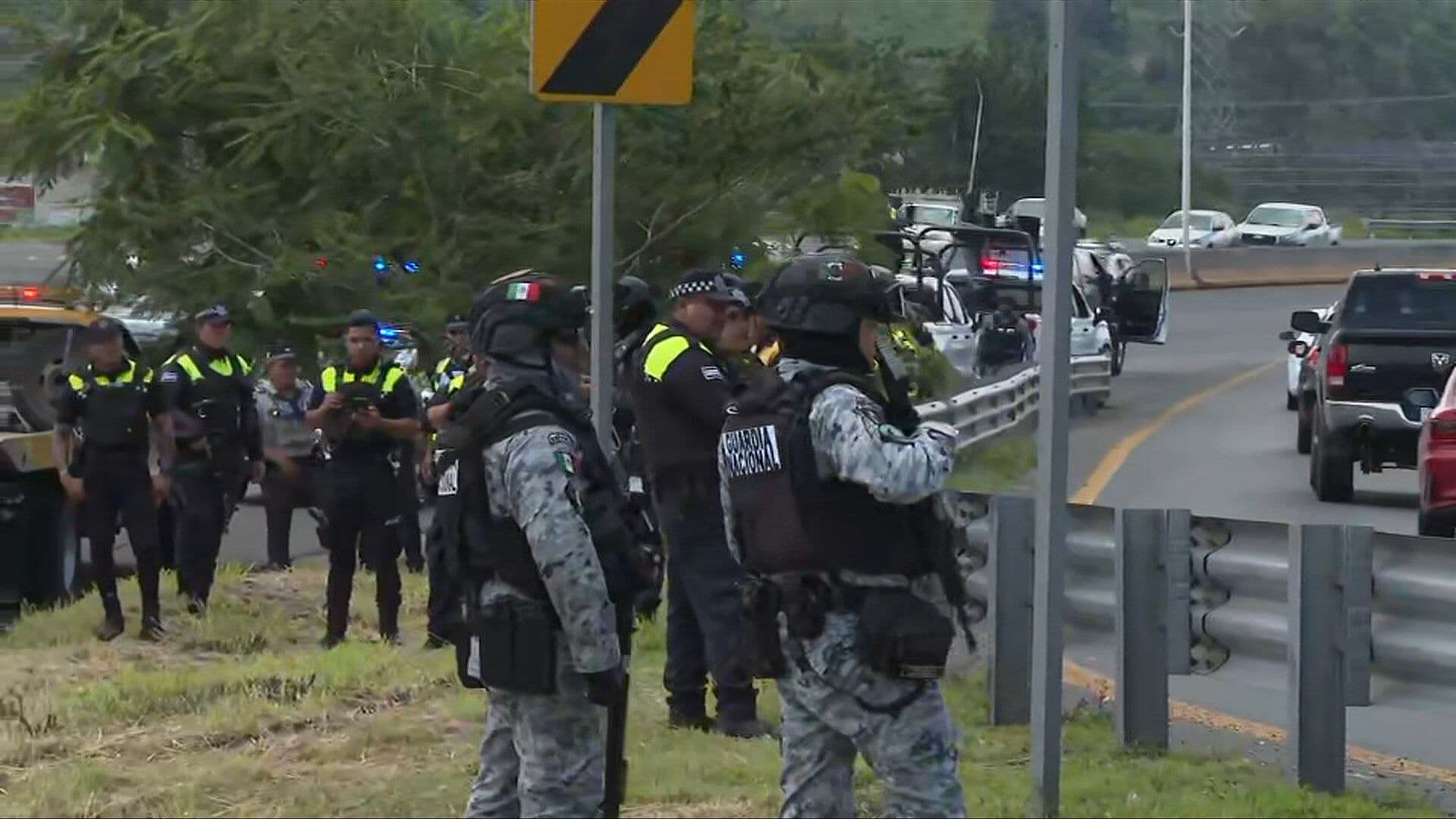 Realizan Simulacro de Seguridad por Bloqueo de Vías Terrestres en Jalisco; Esto Sabemos