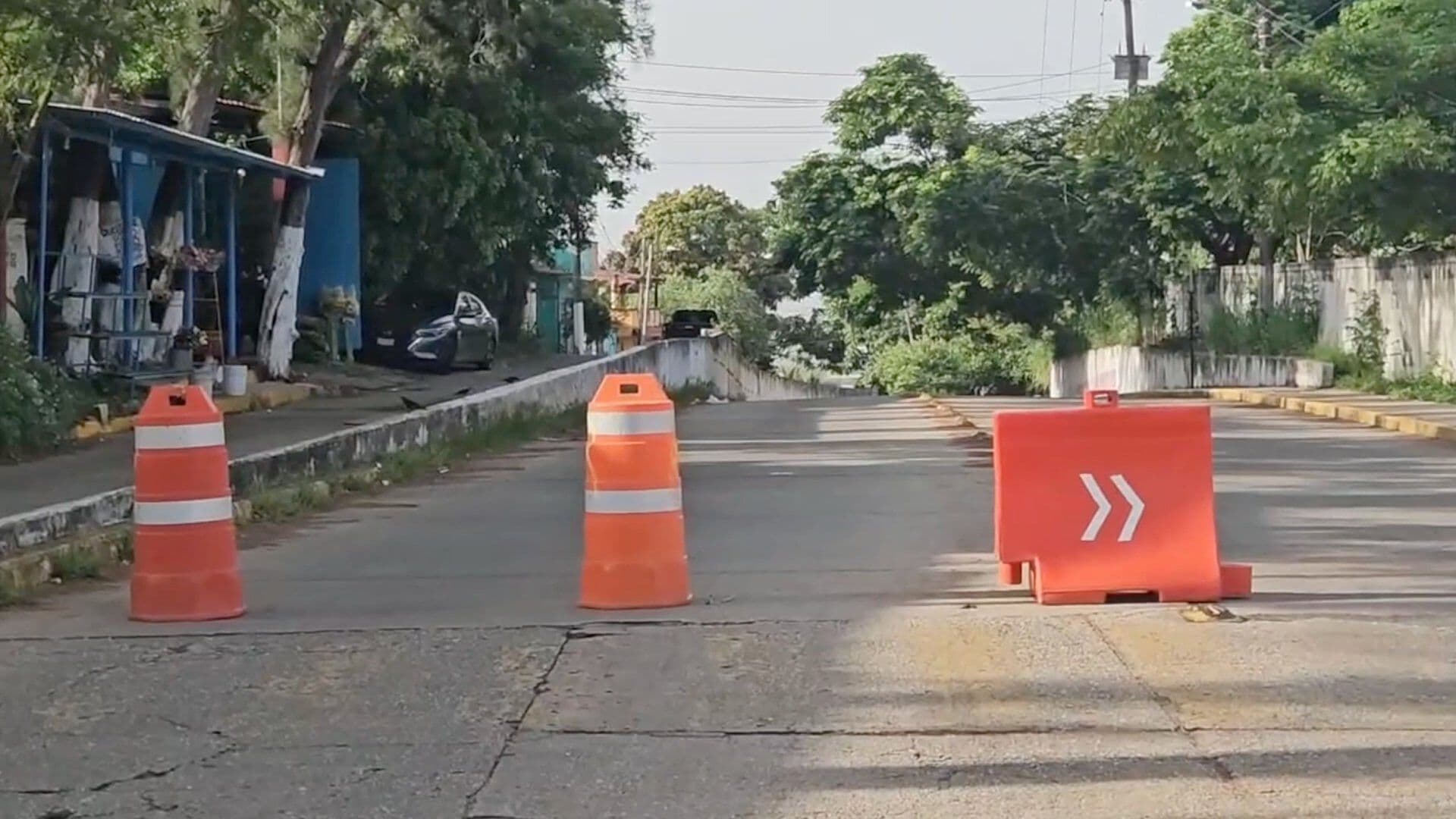 Cierran Puente de la Avenida Uno en Coatzacoalcos Estas son las Rutas Alternas