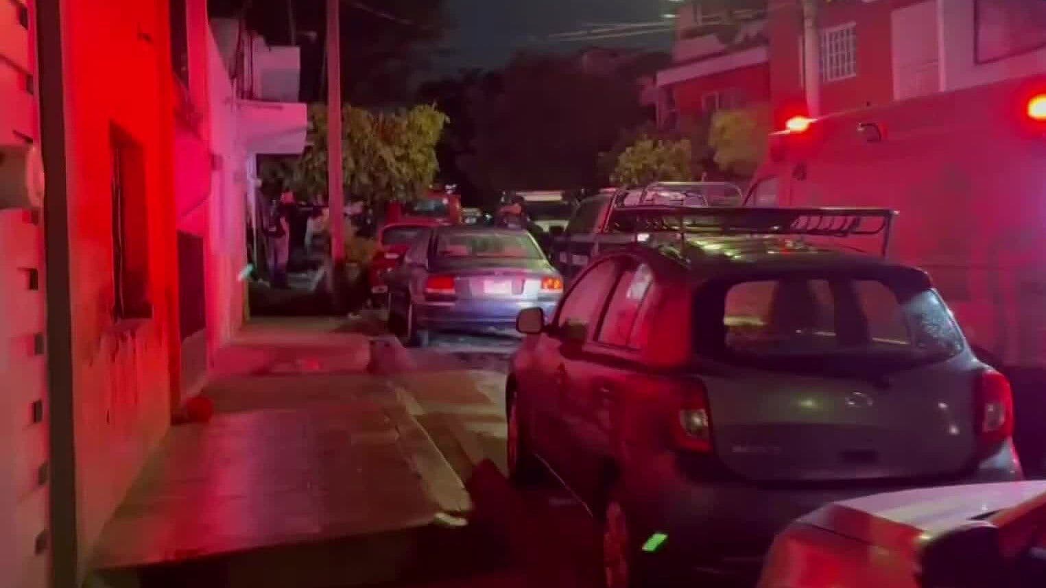 Riña Familiar Deja Saldo de Cinco Personas Heridas en Guadalajara