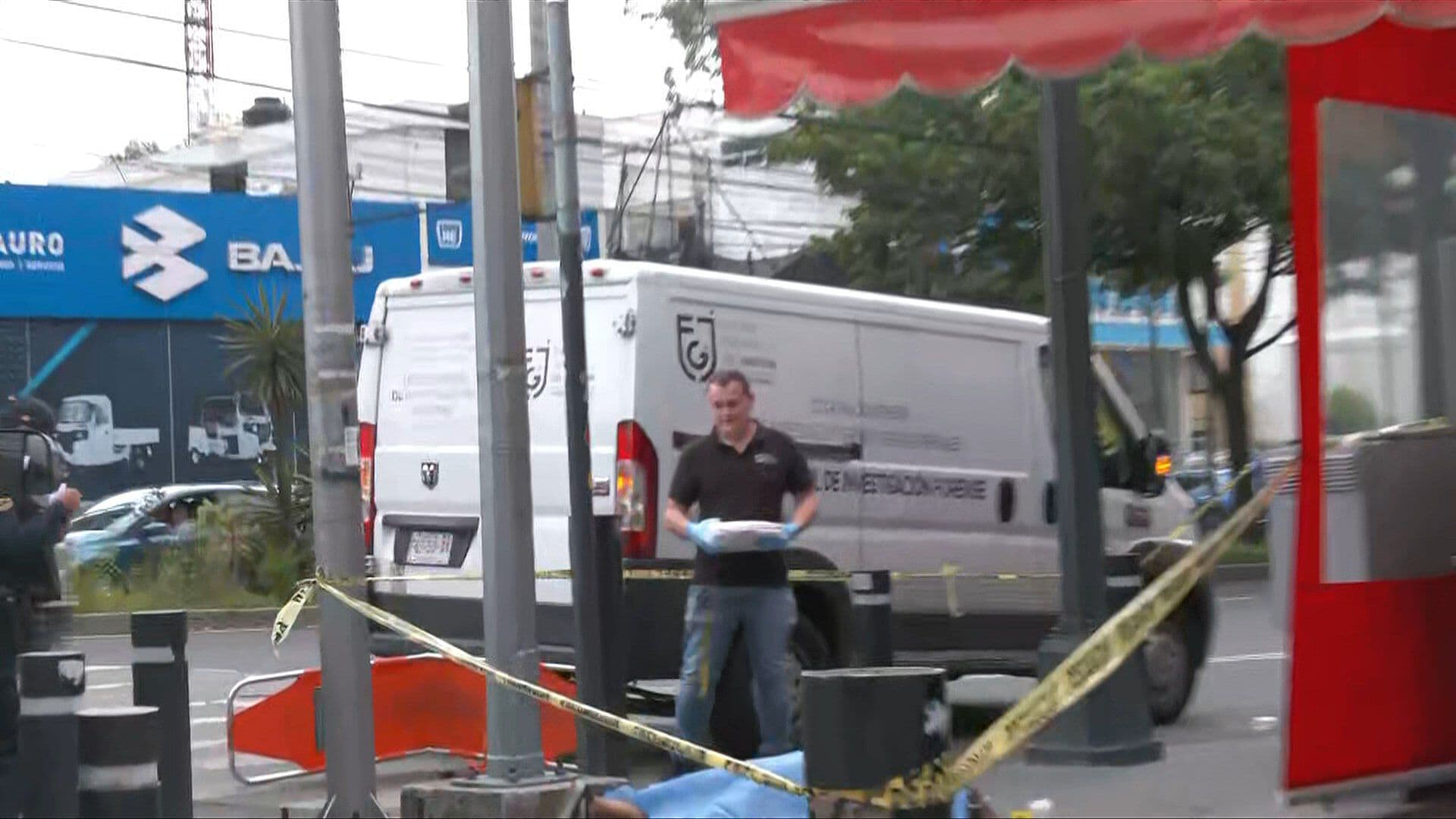 Mujer se Desvanece y Muere en la Av. Universidad en CDMX