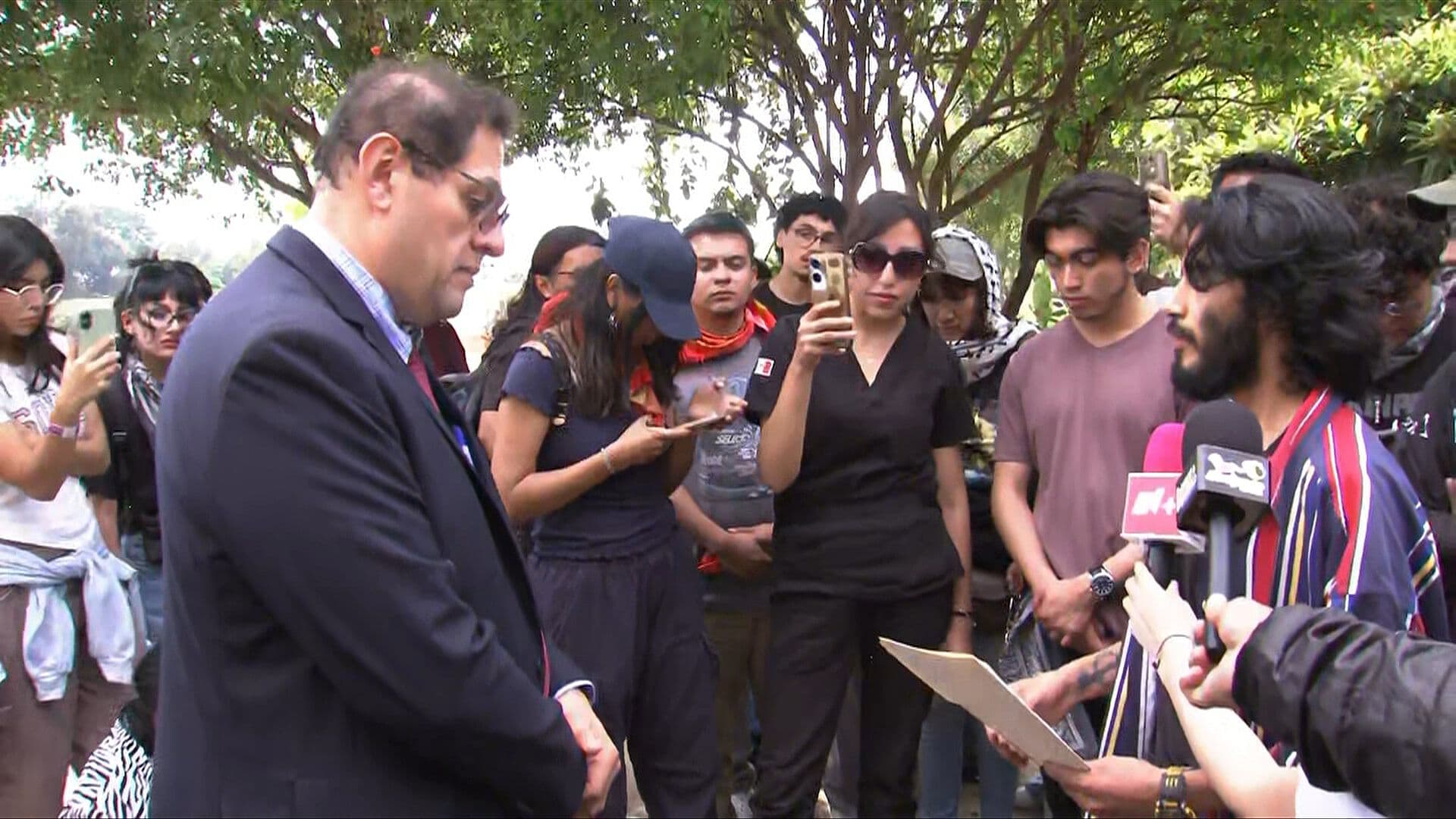 ¿Se Termina el Paro? Estudiantes se Reúnen con Autoridades del IPN