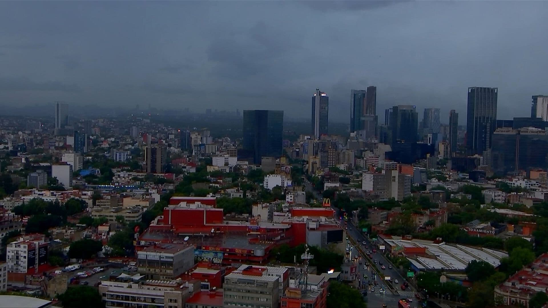 Lluvia en CDMX Hoy: ¿En Qué Zonas Hay Alerta Amarilla por Caída de Granizo?