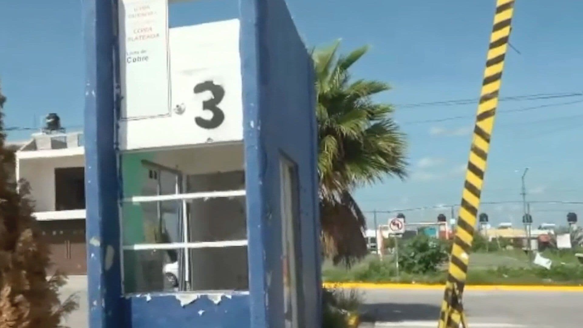 Casetas de Seguridad se Encuentran Abandonadas en Loma Dorada en León