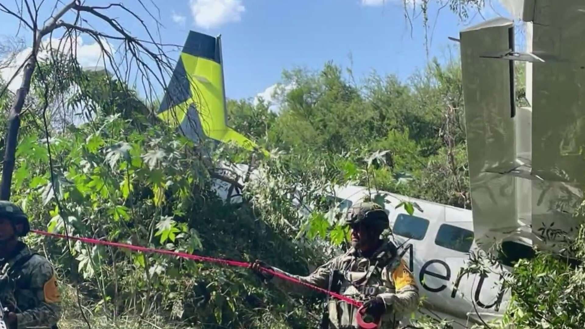 Deja 3 Lesionados Posible Falla Mecánica de Avioneta en Pesqueriá