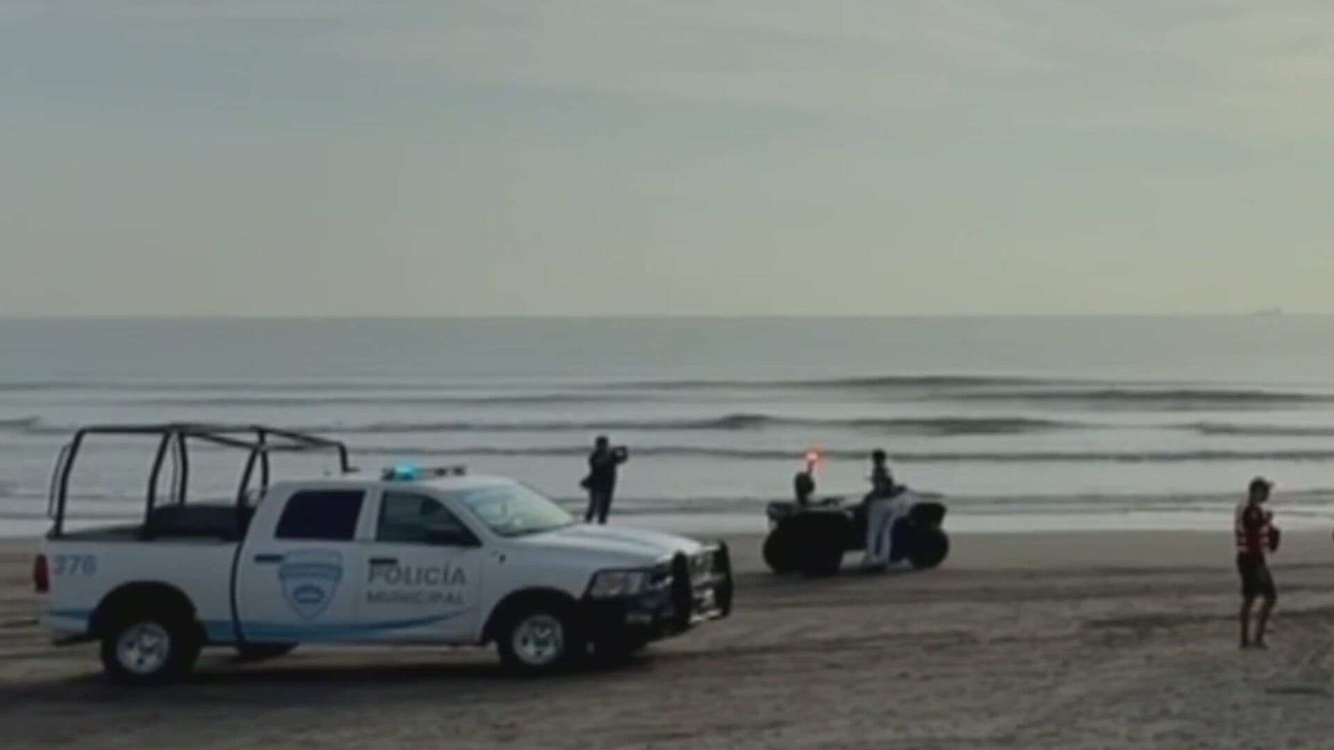 Dos Turistas de la CDMX Mueren Ahogados en Playa de Boca del Río, Veracruz