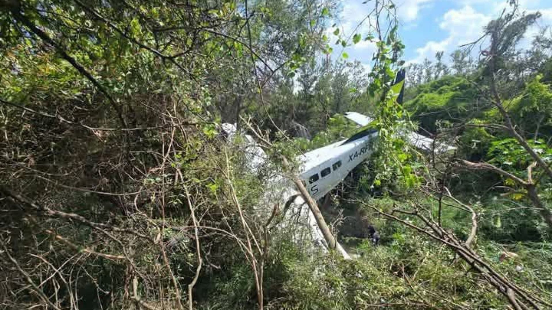 VIDEO: Pasajera Narra Desplome de Avioneta en Pesquería, Nuevo León