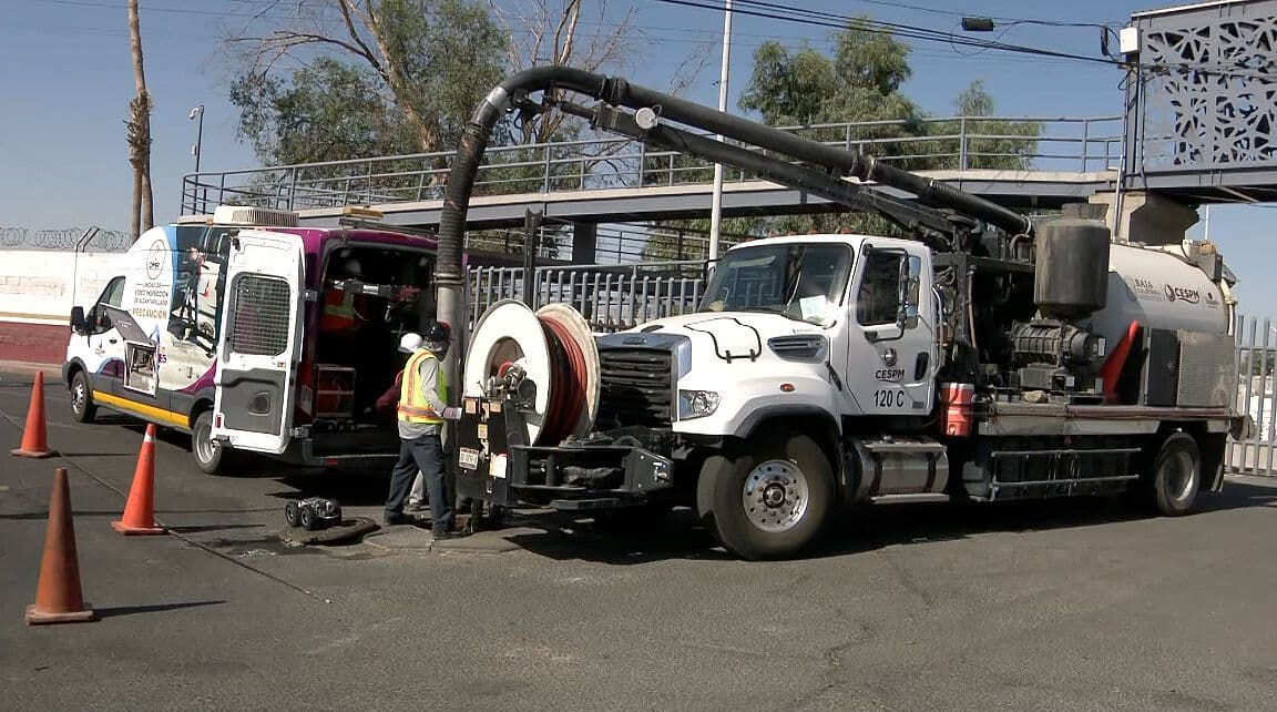 Buscan Evitar Fugas, Hundimientos y Daños en Calles con Tecnología en Mexicali