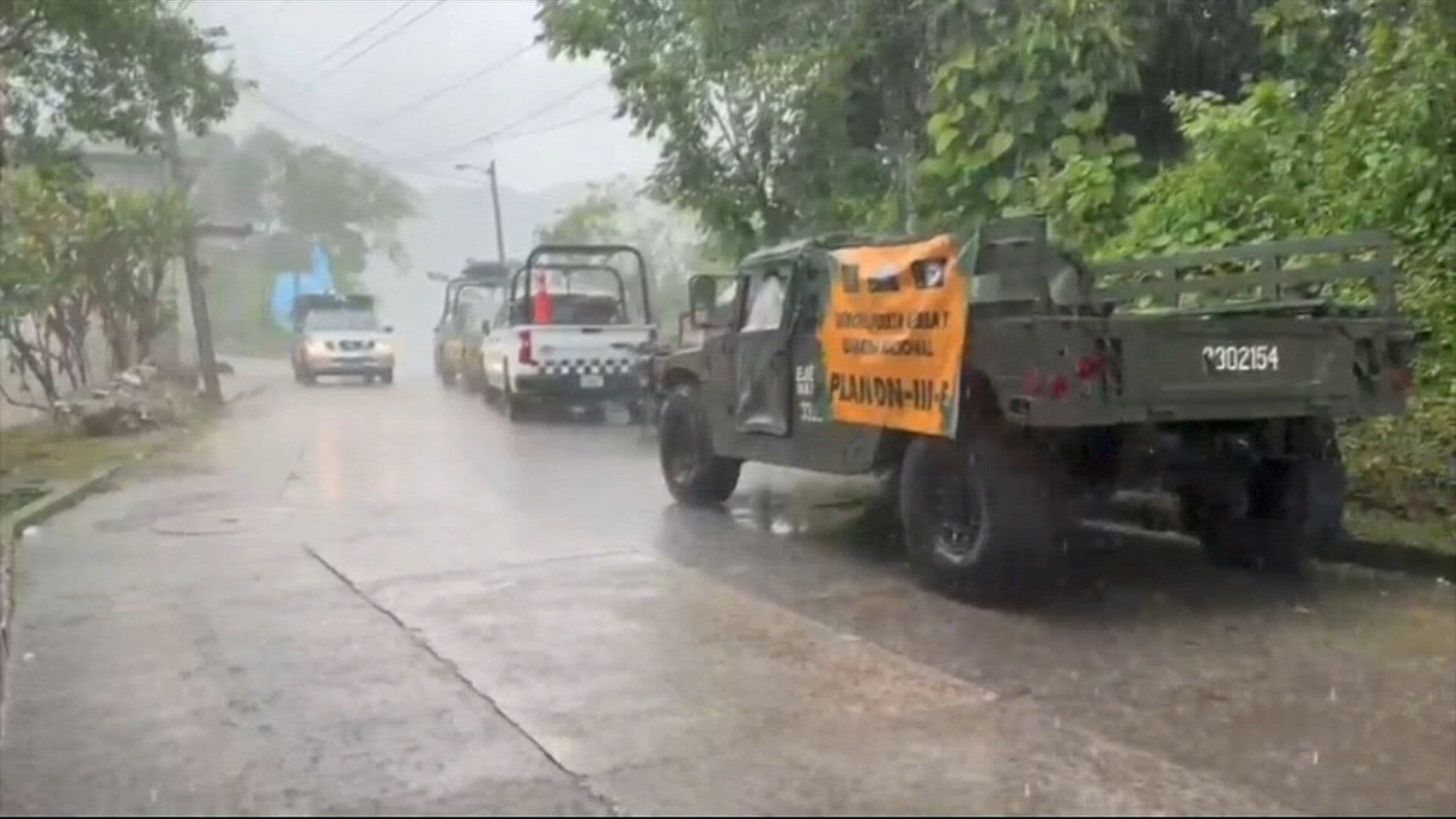 Suspenden Rescate de Tres Cuerpos en Gruta de Cuetzalan por Mal Tiempo