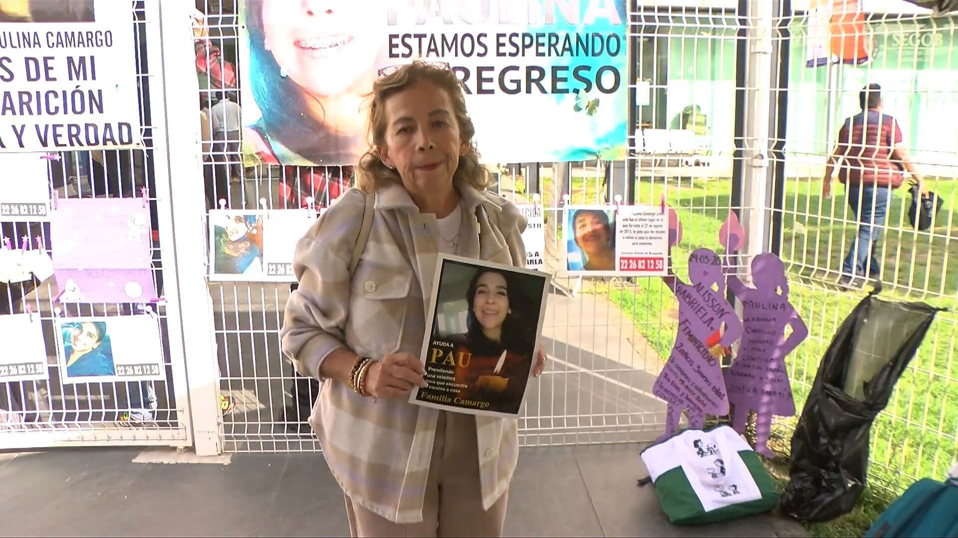 Familiares de Paulina Camargo Exigen Justicia para la Mujer Desaparecida Hace 11 Años