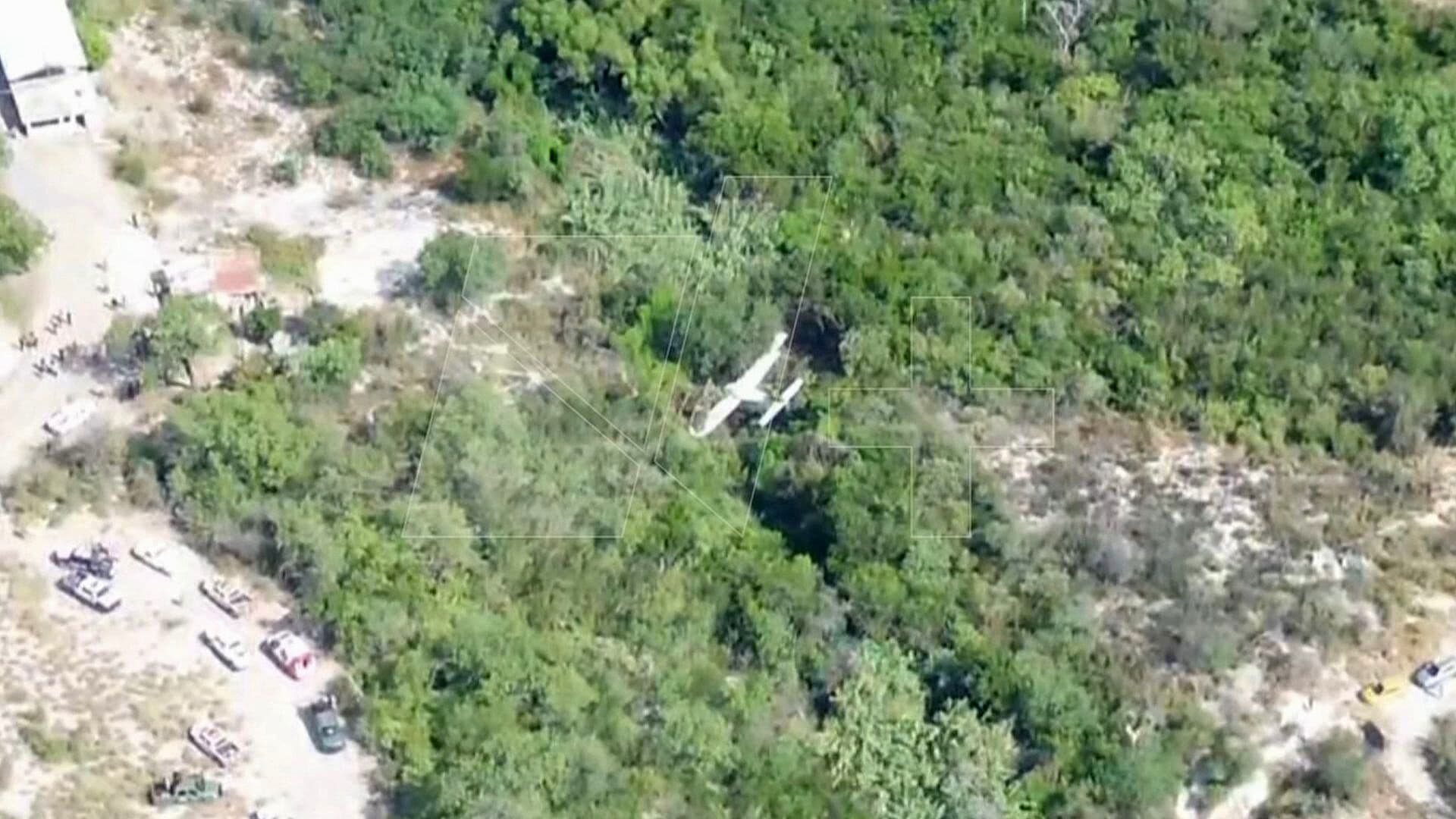 VIDEO | Así Pidió Ayuda por Instagram Pasajera de Avioneta Desplomada en Pesquería, NL