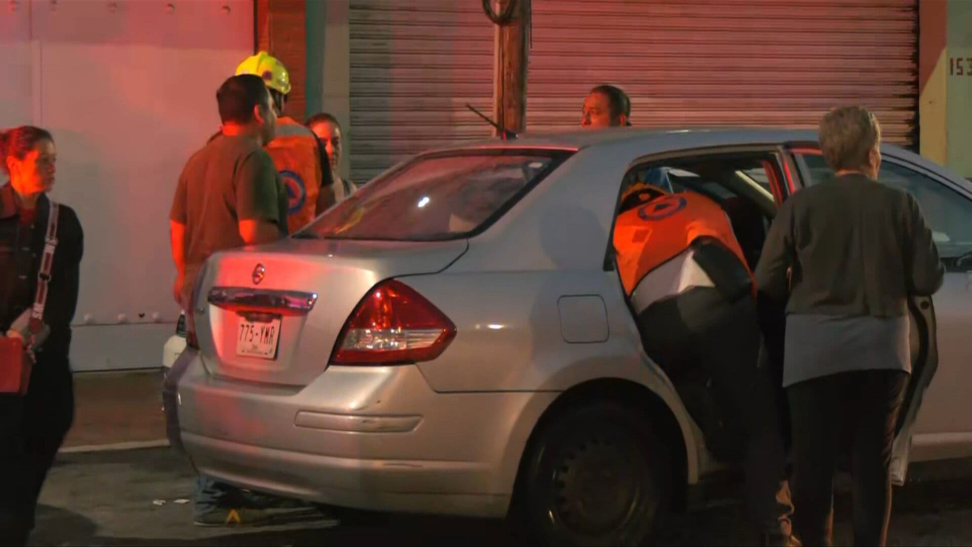 Adulto Mayor Cae de Estructura en la Venustiano Carranza, CDMX
