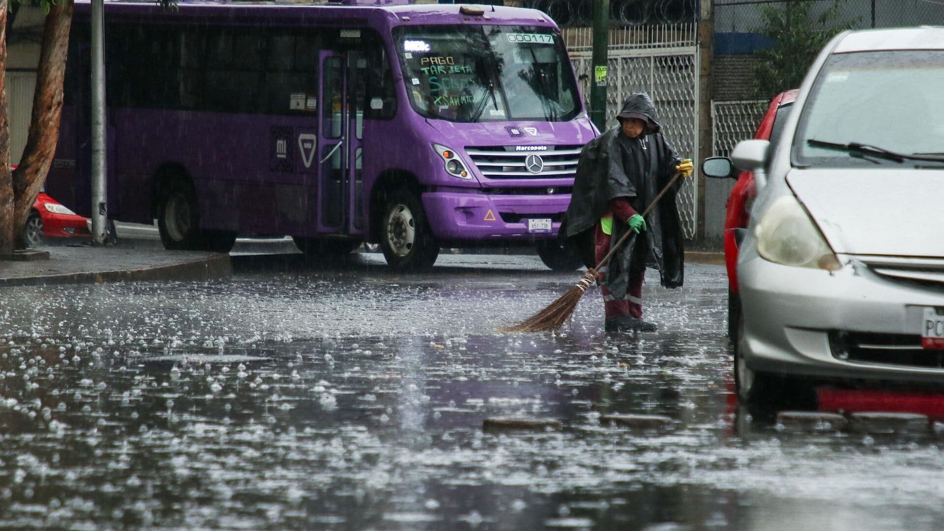 Continuarán las Lluvias en Toda la República Mexicana