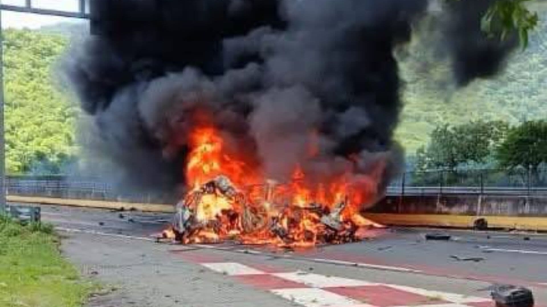 Accidente en Autopista Tepic-Guadalajara Deja al Menos 10 Personas Muertas