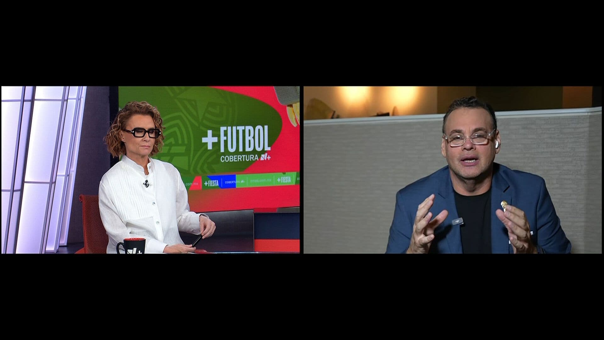 David Faitelson Asegura que Nadie le Ha Ayudado a Argentina