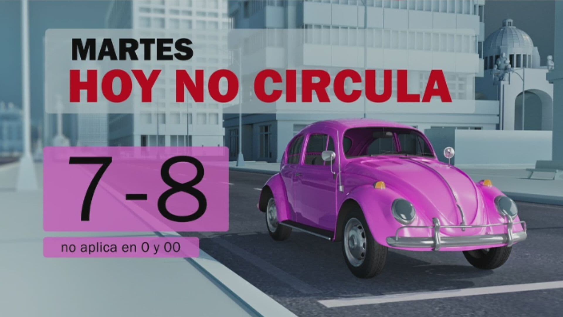 Hoy No Circula: ¿Qué Autos Tienen Restricción Hoy Martes 14 de Julio 2026 en CDMX y Edomex?