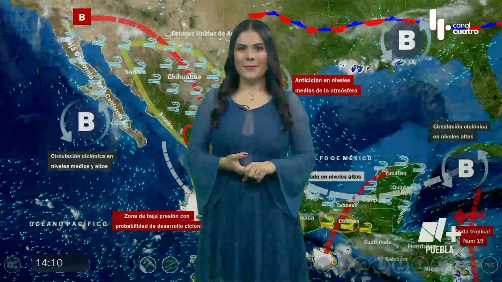 Clima Hoy en Puebla: Pronóstico del Martes 14 de Julio de 2026