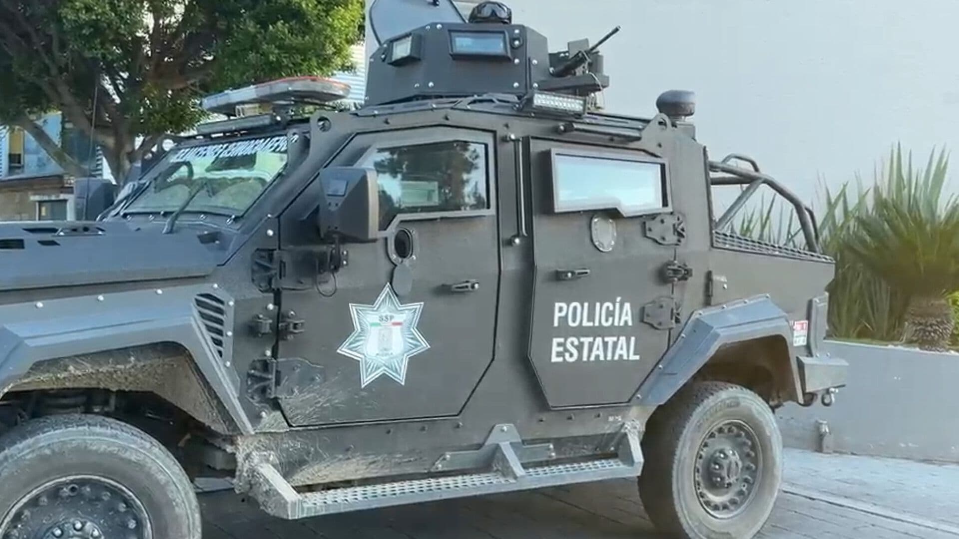 Balacera Operativo Francotirador Residencial Santa Fe Lomas de Angelópolis Puebla