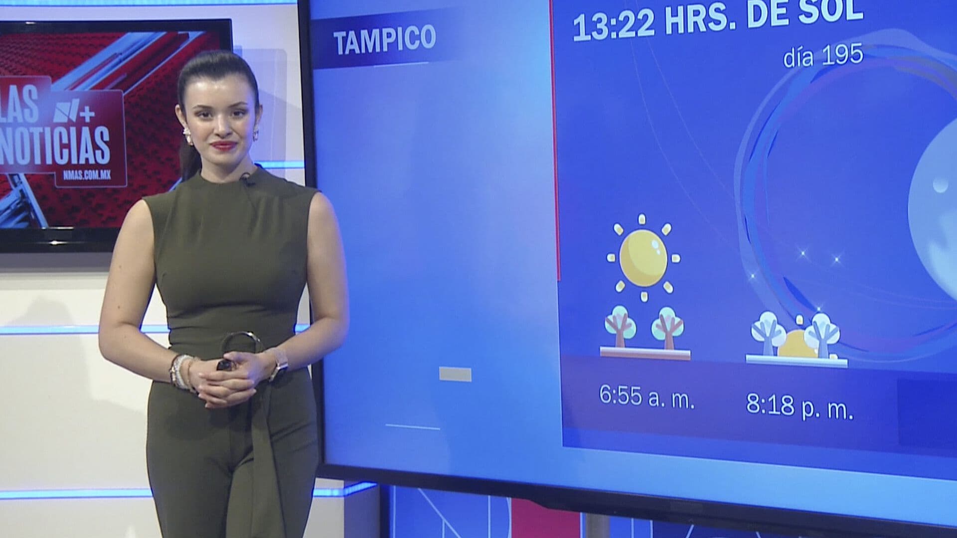 Clima Hoy en Tamaulipas: Pronóstico del Martes 14 de Julio
