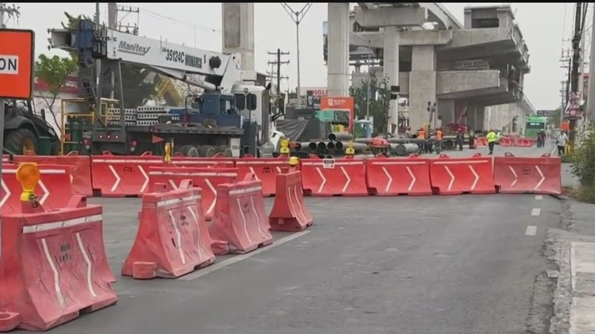 Precaución, Cierres y Desviaciones por L6 del Metro en Guadalupe, NL