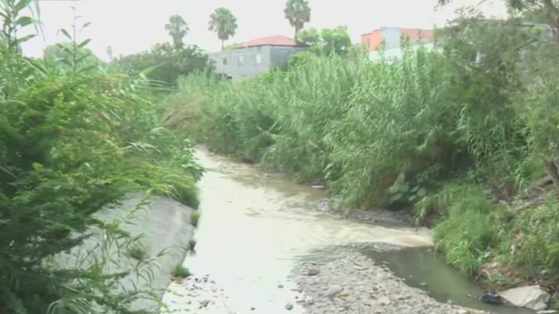 Alertan por Contaminación en Río Pesquería por Descargas de Aguas Negras en Escobedo
