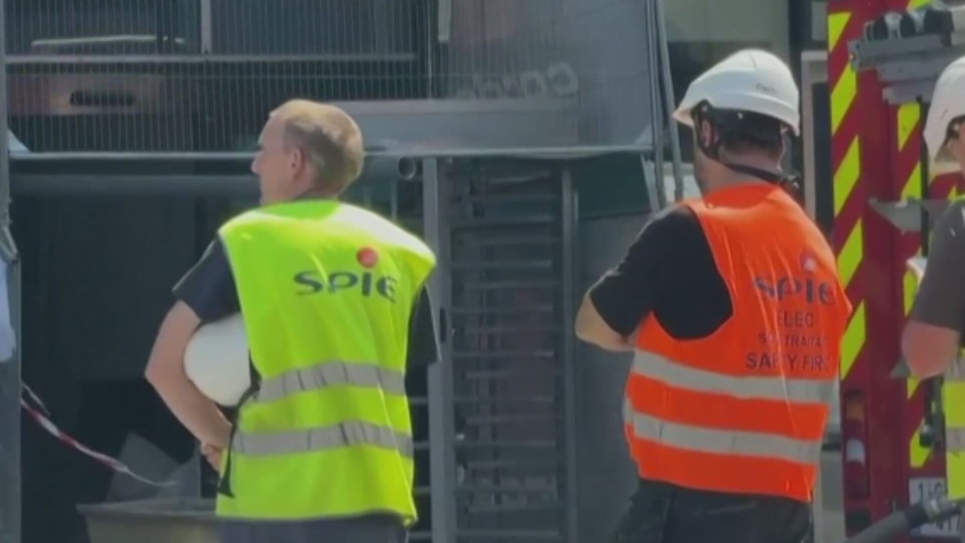 Incendio en Edificio de Bruselas, Bélgica, Deja Varios Muertos y Heridos
