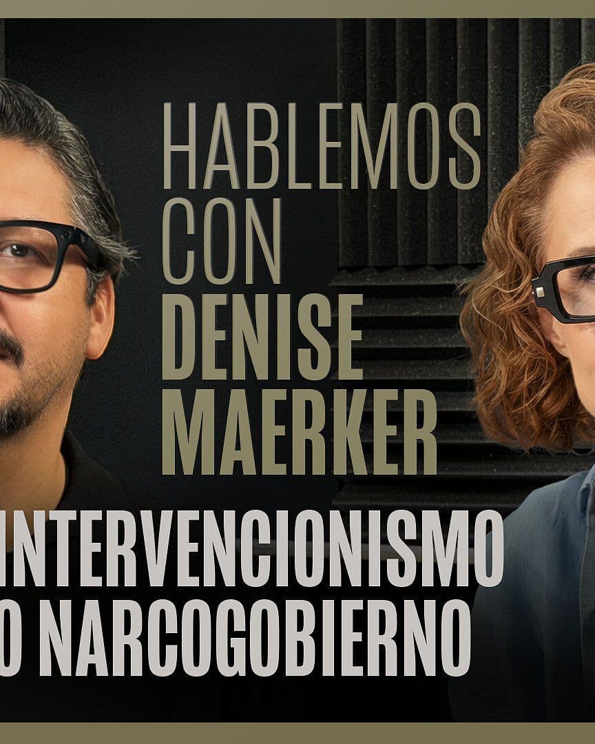 Intervencionismo o narcogobierno | Hablemos con Adrián López | Episodio 41