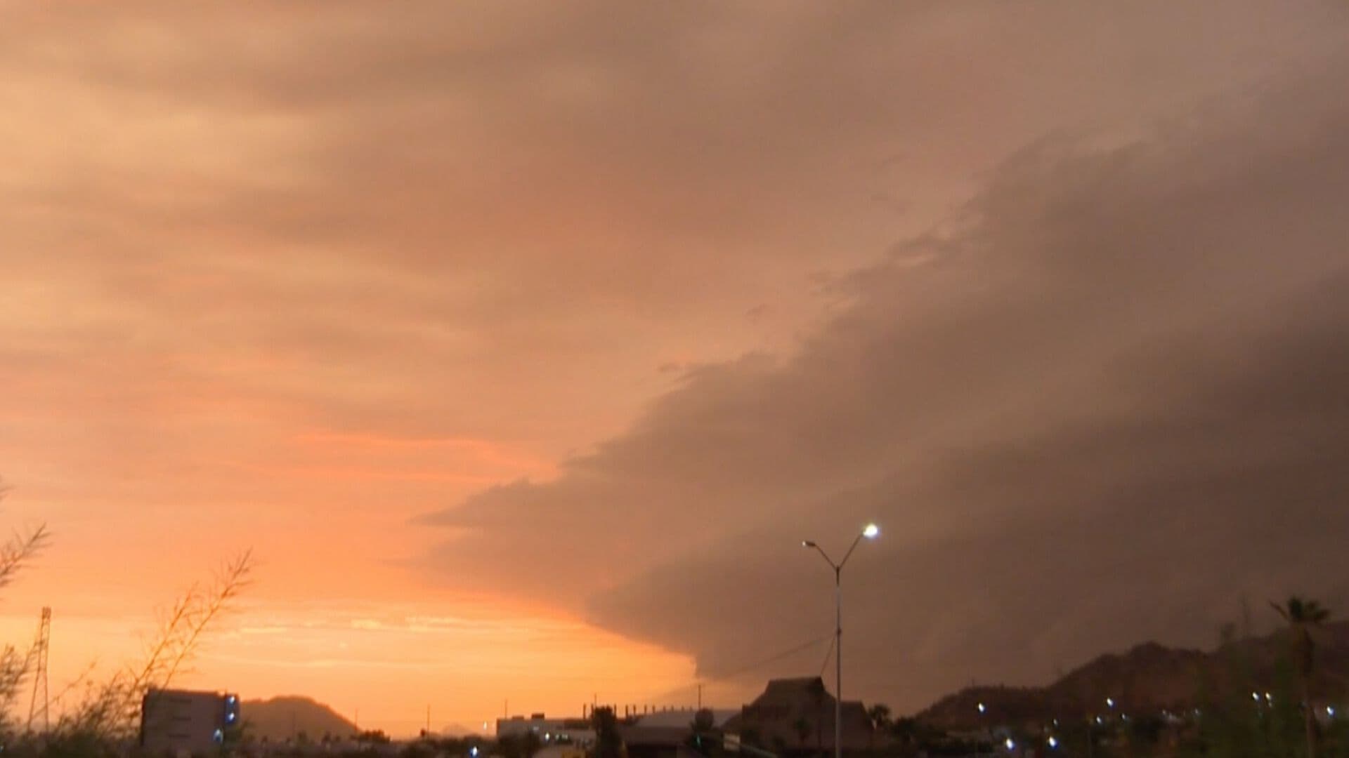 Seguirá Pronóstico de Lluvias Durante Toda la Semana en Sonora