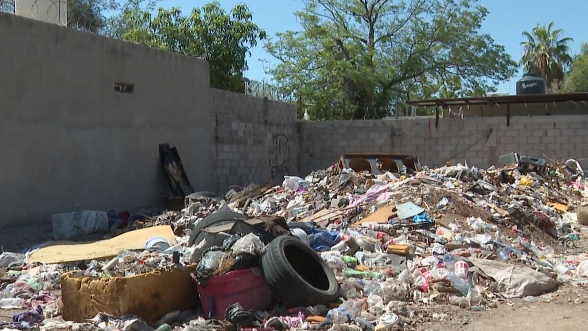 Denuncian Basurero Clandestino en Colonia Unión de Ladrilleros, al Norte de Hermosillo