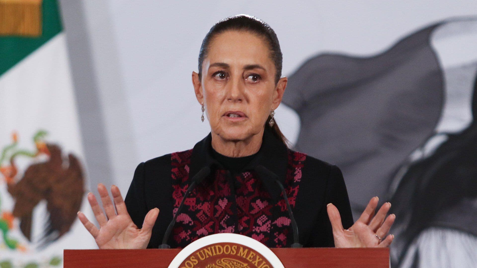 Claudia Sheinbaum Afirma que Disminuyó el Robo a Transportistas en México; Esto Dijo