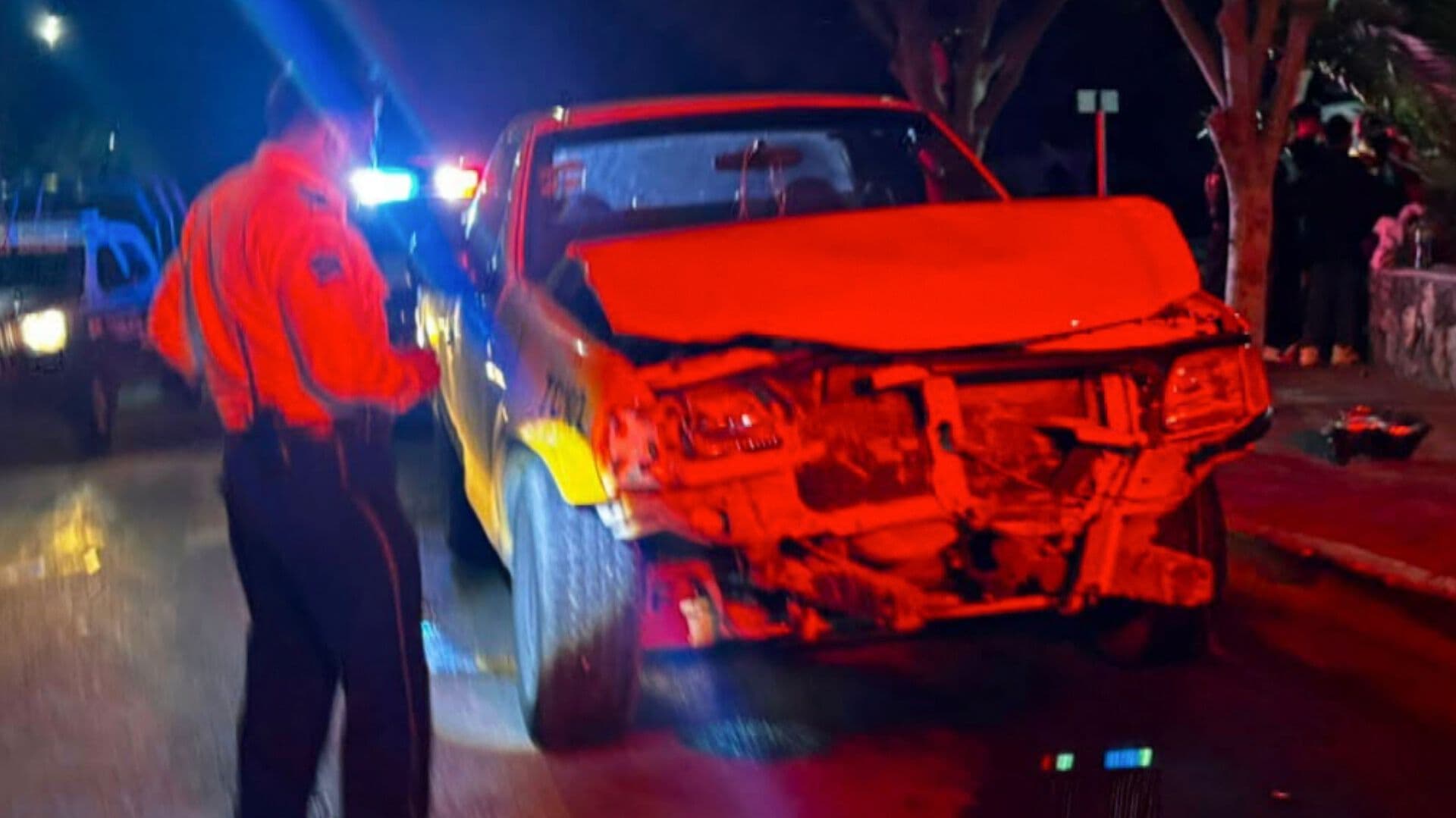 Persecución Balacera Tres Camionetas Tehuacán Puebla 7 Poniente y 25 Sur