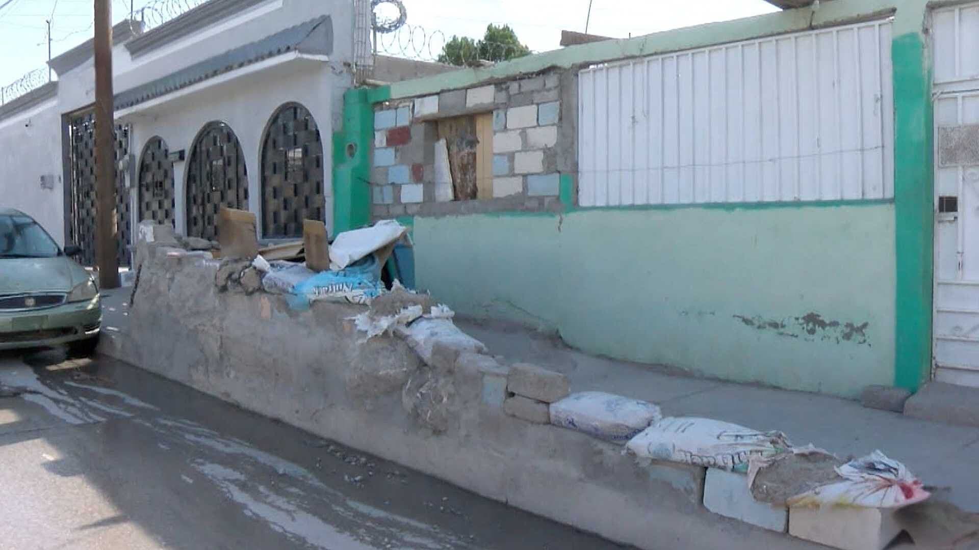 Familias del Norponiente de Ciudad Juárez Temen Lluvias Como las de 2025