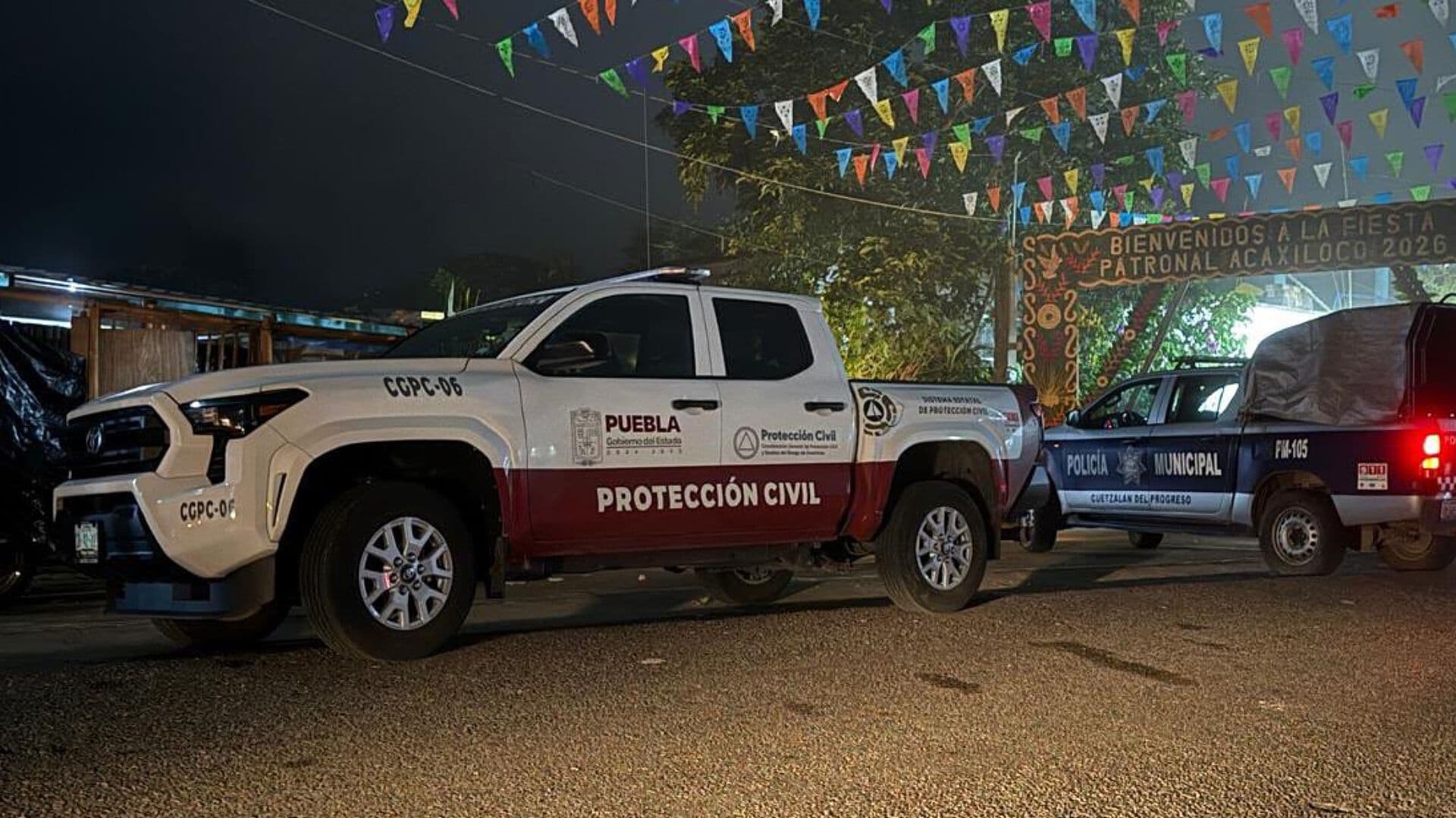 Explosión de Pirotecnia Deja 22 Lesionados durante Fiesta Patronal en Puebla