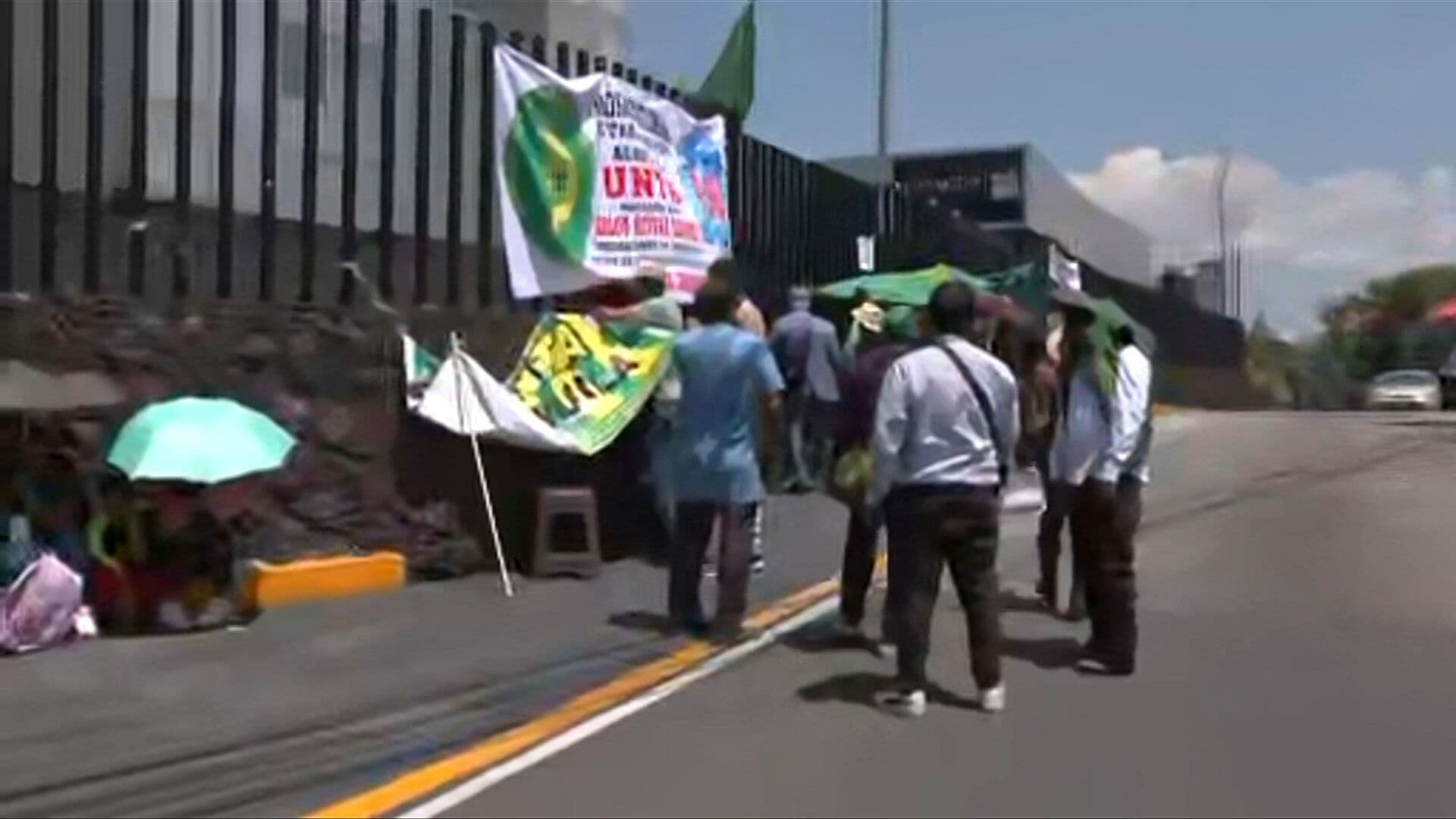 Trabajadores Agrícolas Protestan Frente a Conagua, Alcaldía Coyoacán; Esto Piden
