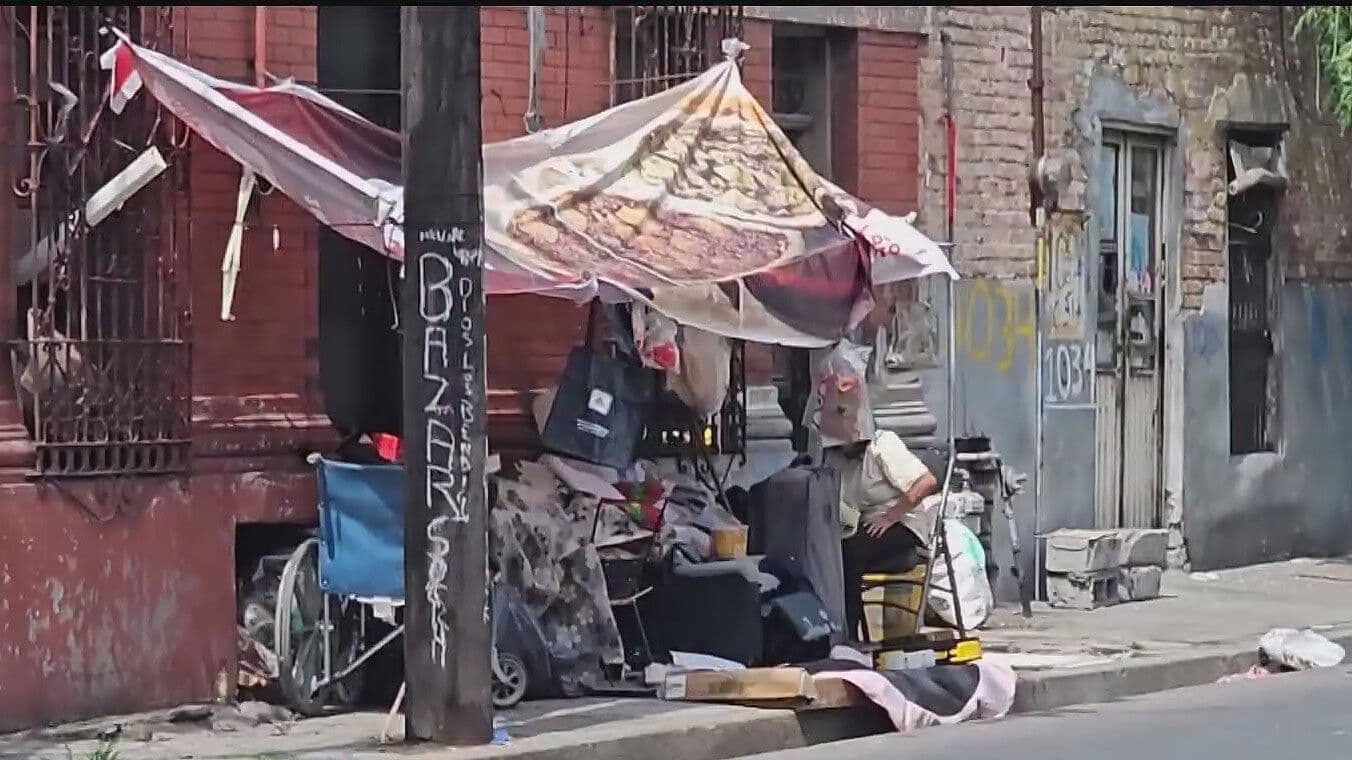 Vive Hortensia en la Calle a sus 78 Años en Nuevo León: Pide Apoyo