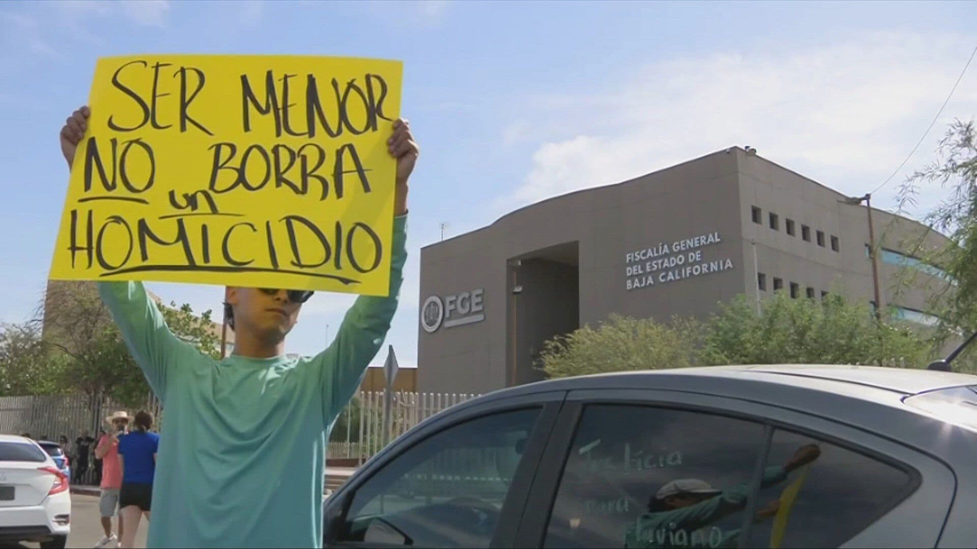 Detienen a 3 Adolescentes por el Asesinato de Flaviano López, Conductor de Aplicación, en Mexicali