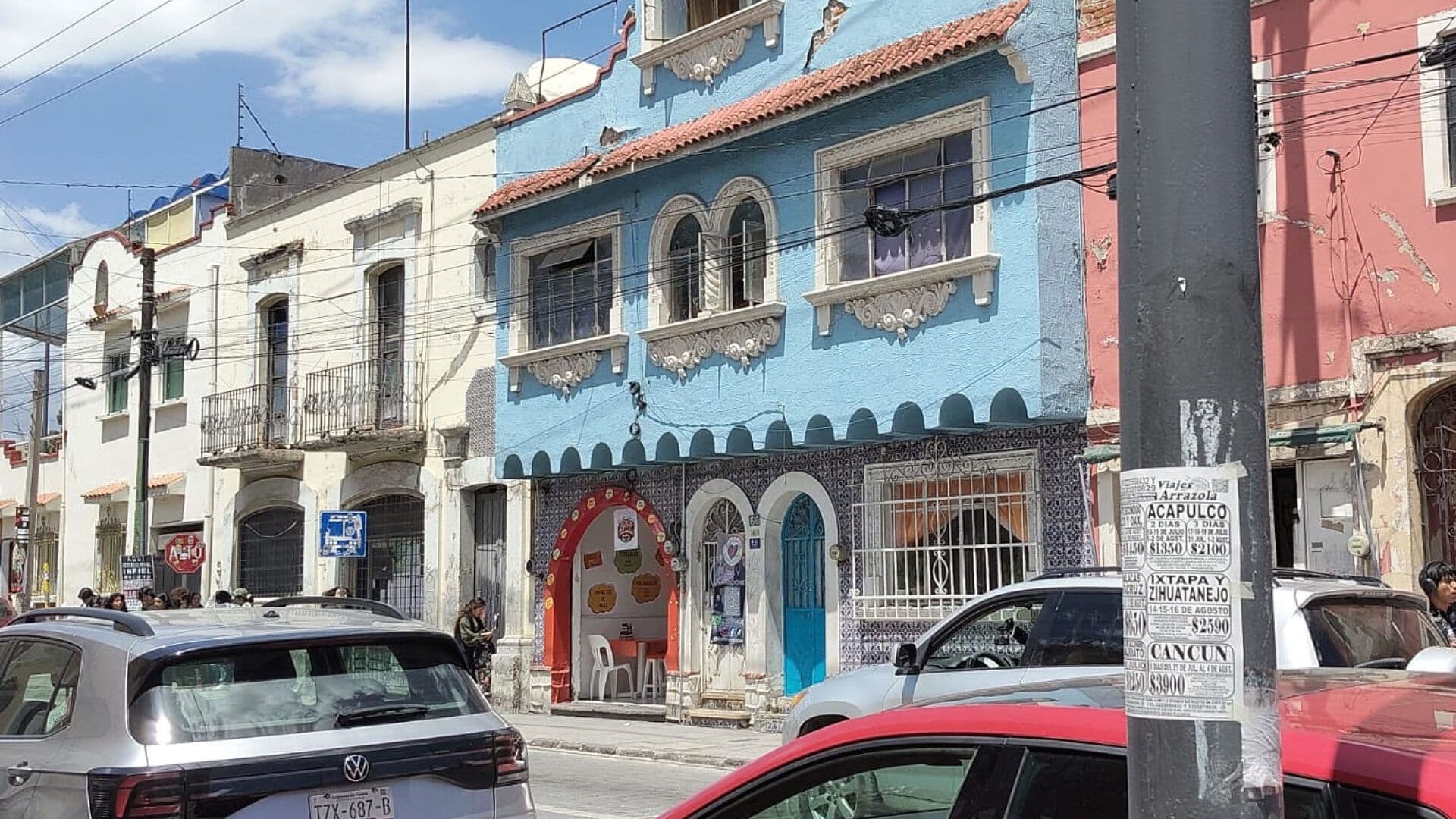 Dos Detenidos Operativo en Domicilio de 4 Norte y 18 Oriente del Centro Histórico de Puebla