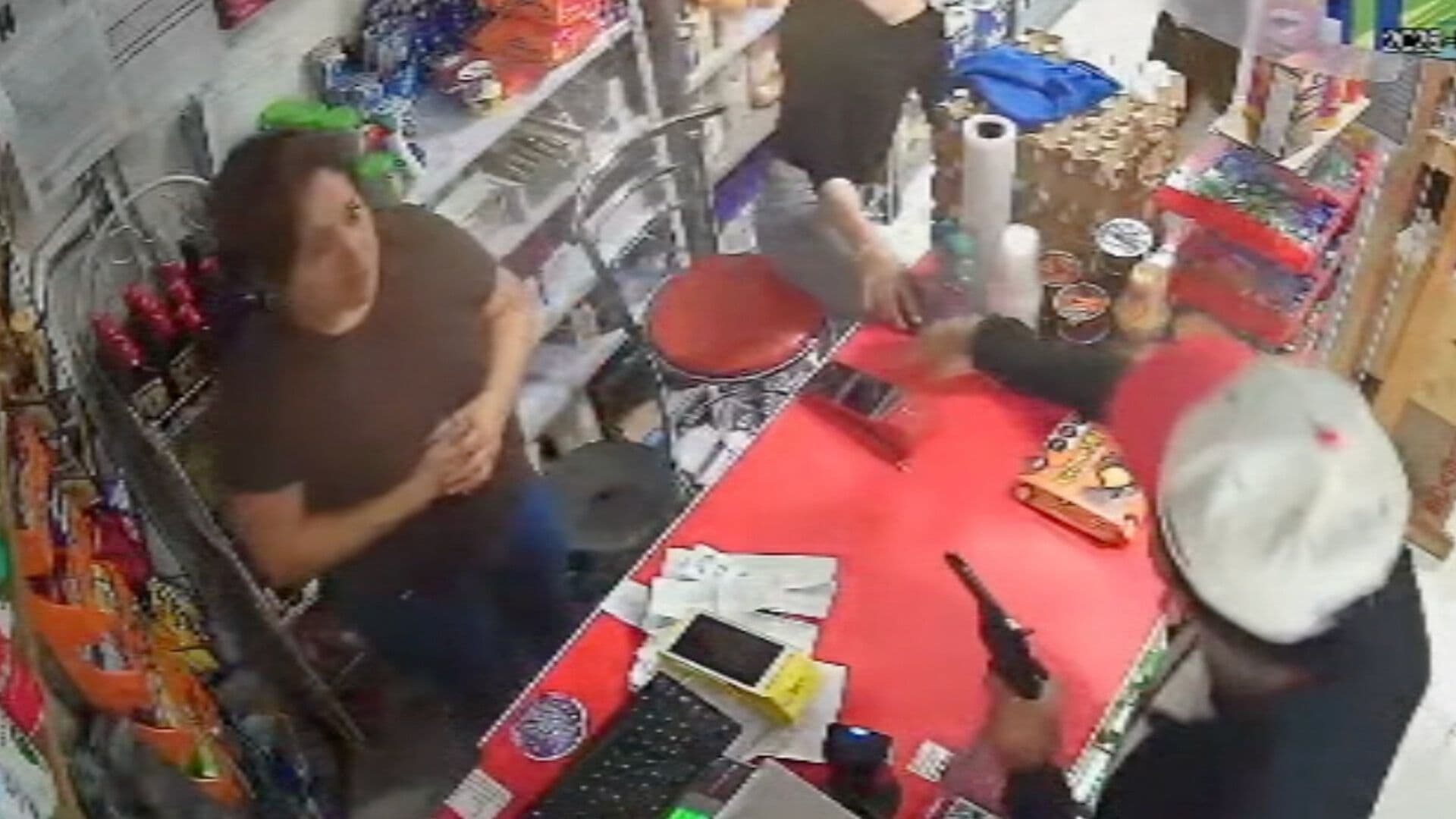 Video Asalto Tienda Calle 31 de Octubre San Jerónimo Caleras Puebla